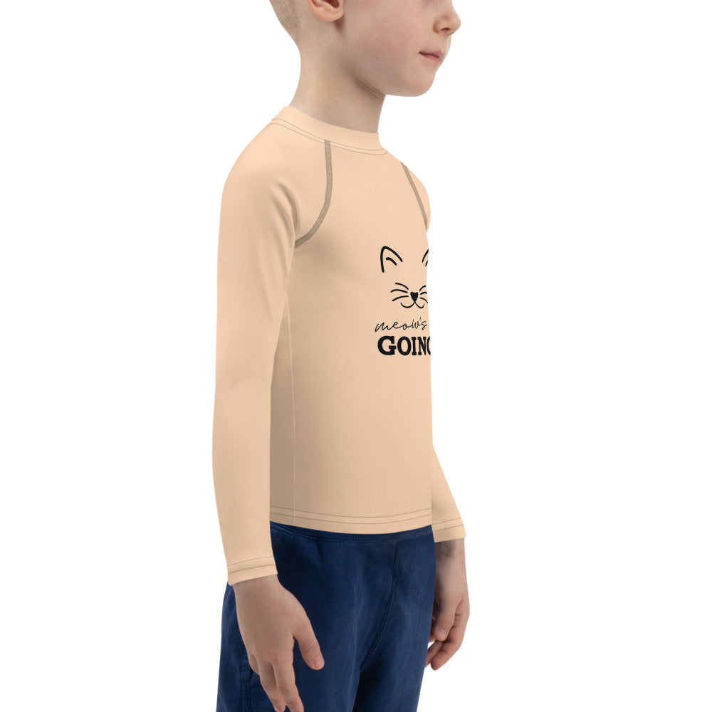 MEOW'S IT GOING - Kids Rash Guard