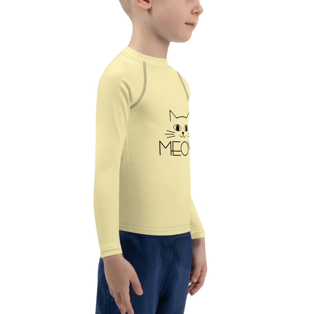 MEOW - Kids Rash Guard