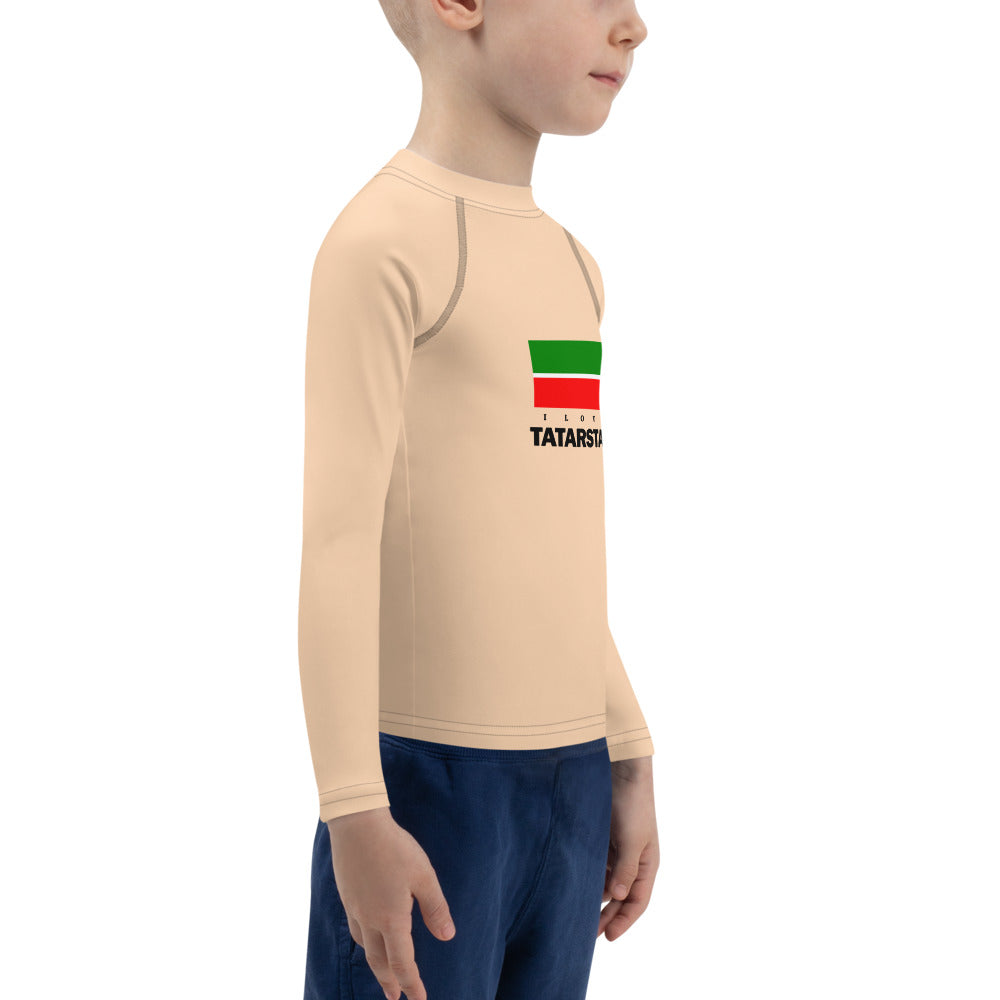 TATARSTAN - Kids Rash Guard