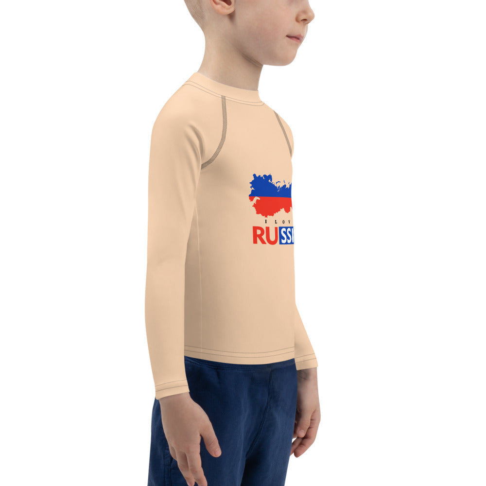 RUSSIA - Kids Rash Guard