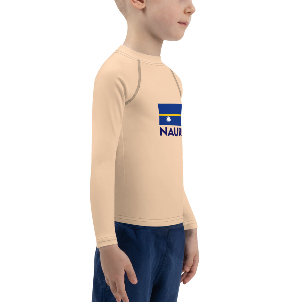 NAURU - Kids Rash Guard