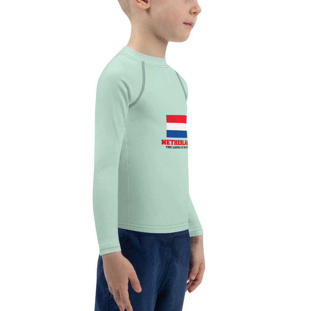 NETHERLANDS - Kids Rash Guard