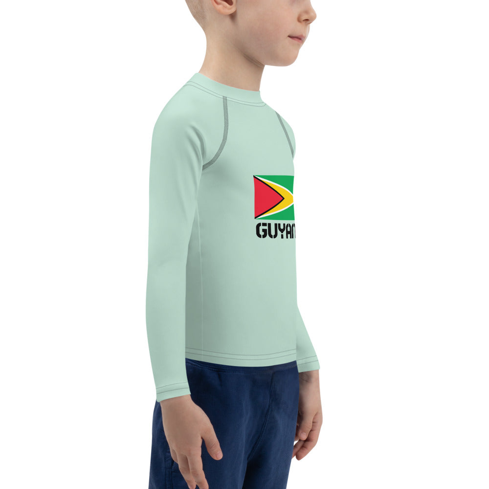 GUYANA - Kids Rash Guard