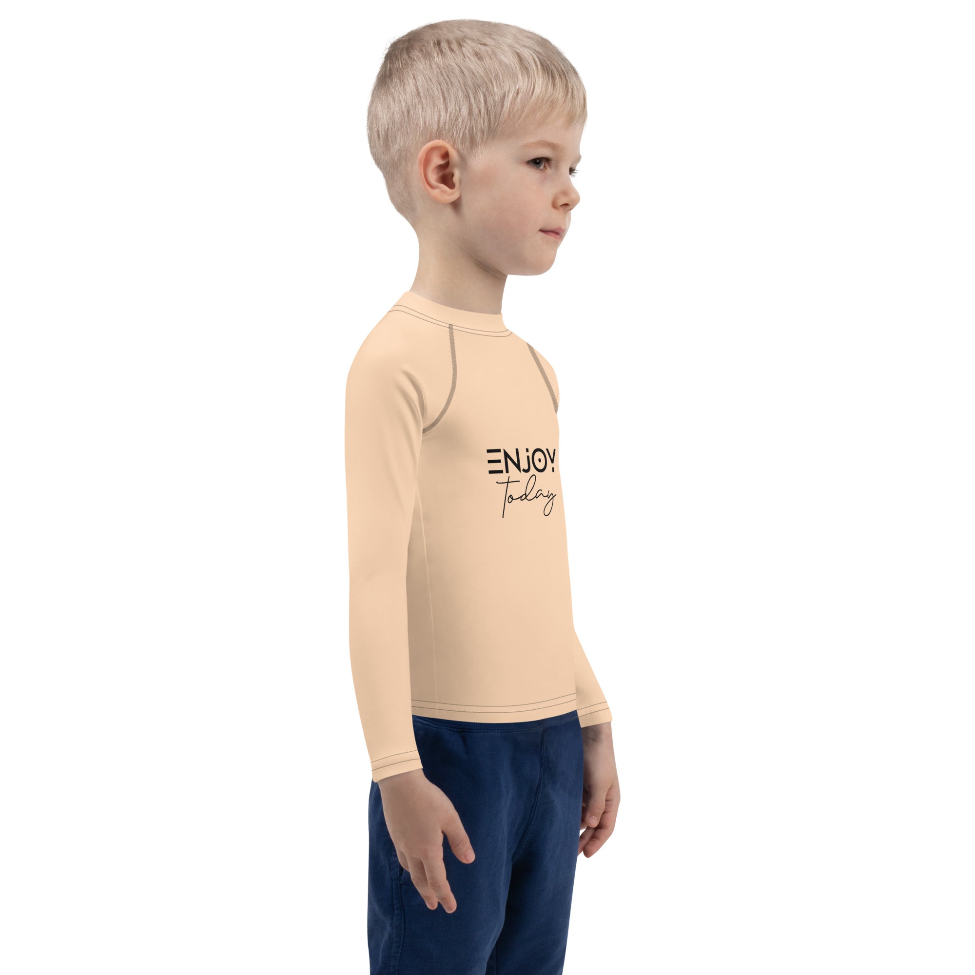 ENJOY TODAY - Kids Rash Guard