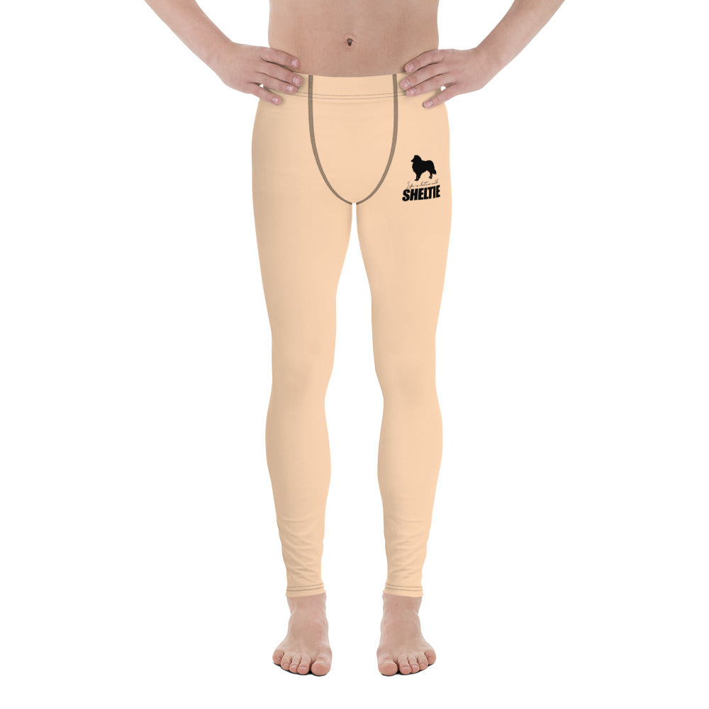 LIFE IS BETTER WITH SHELTIE - Men's Leggings