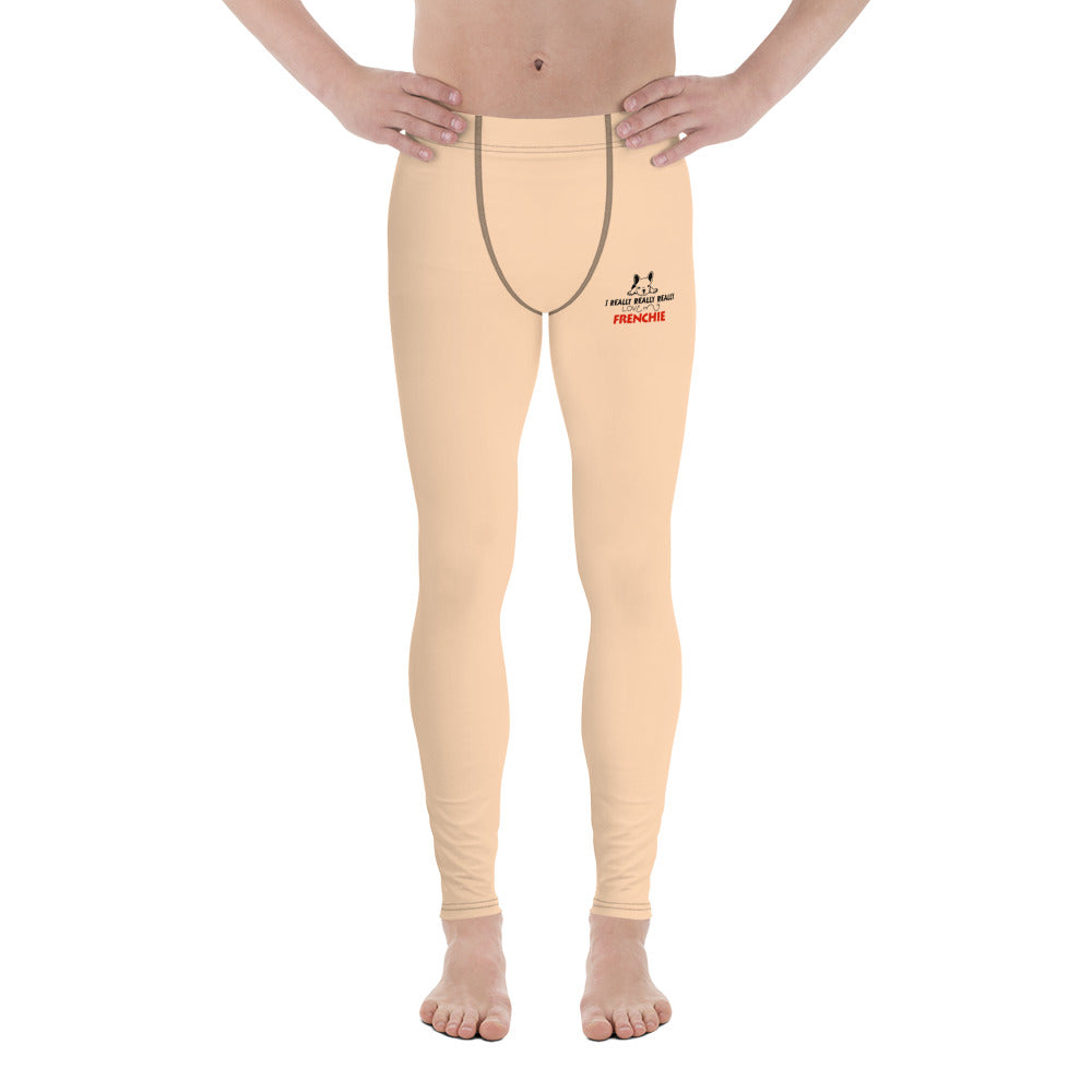 I REALLY LOVE MY FRENCHIE - Men's Leggings