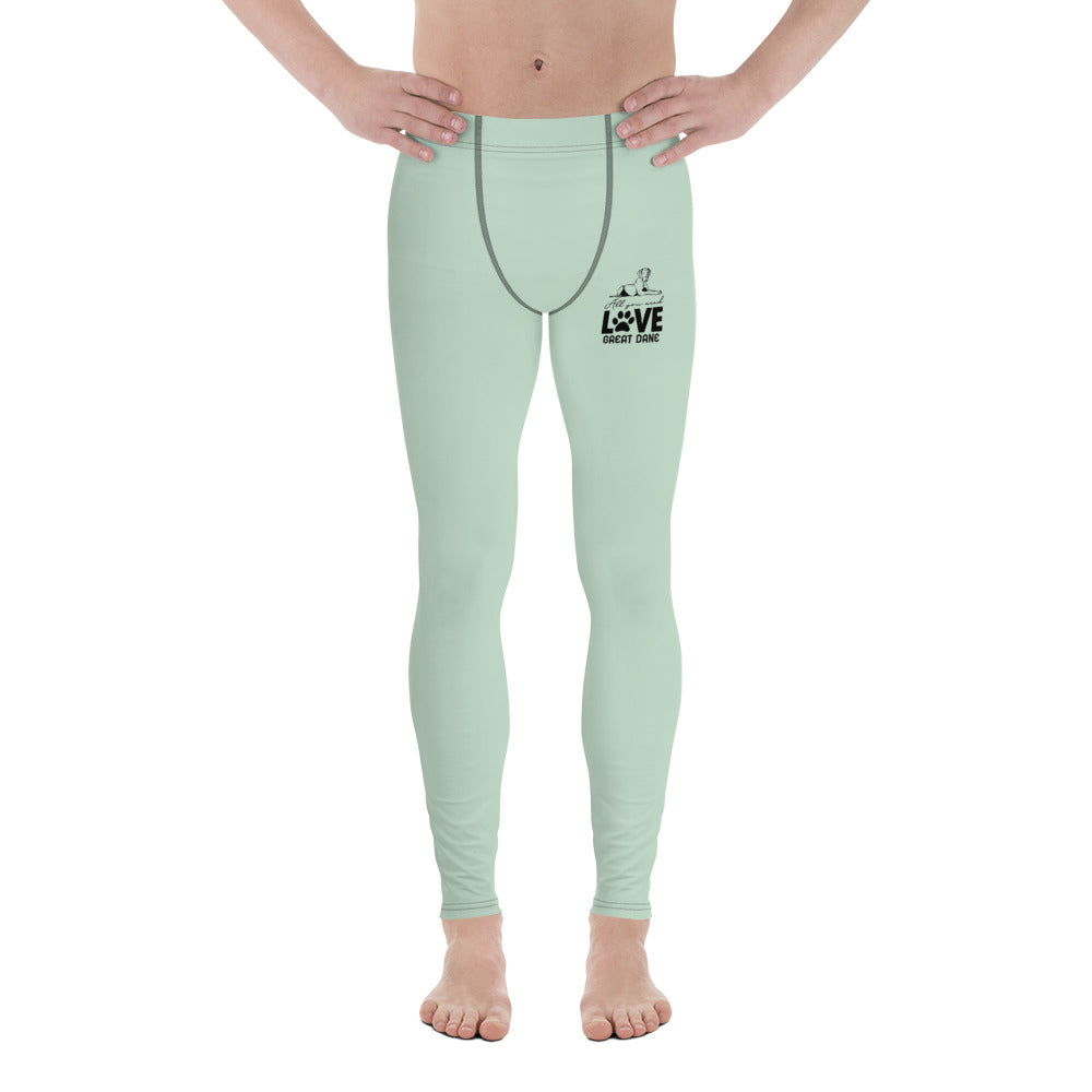 ALL YOU NEED LOVE GREAT DANE - Men's Leggings