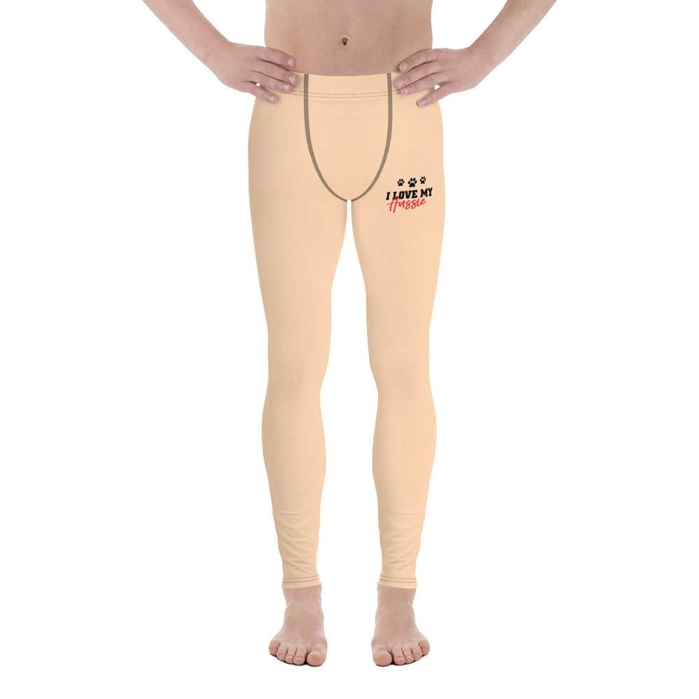 I LOVE MY AUSSIE - Men's Leggings