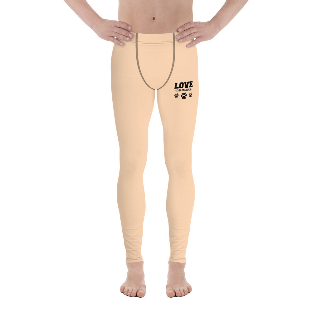 LOVE DALMATIAN - Men's Leggings