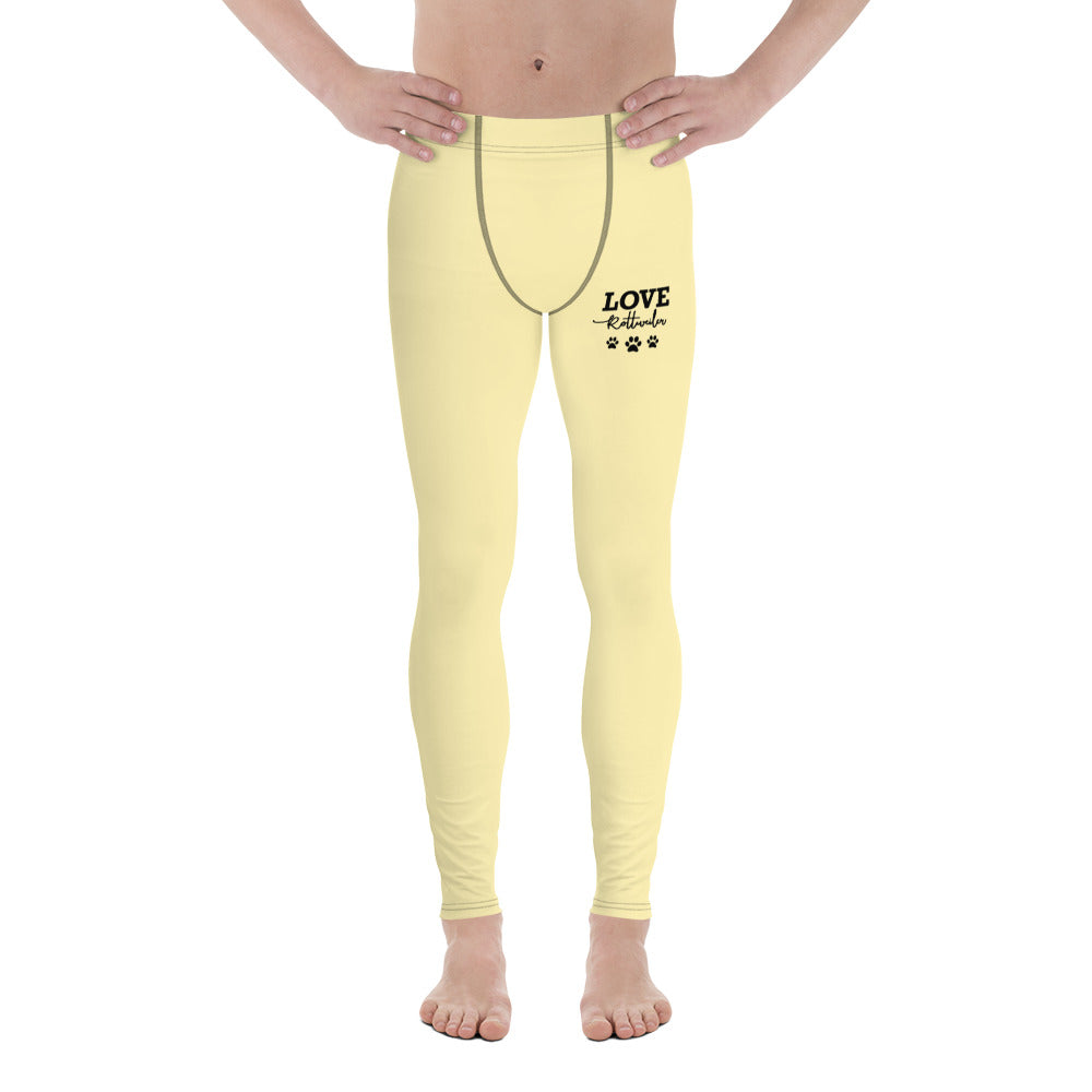 LOVE ROTTWEILER - Men's Leggings