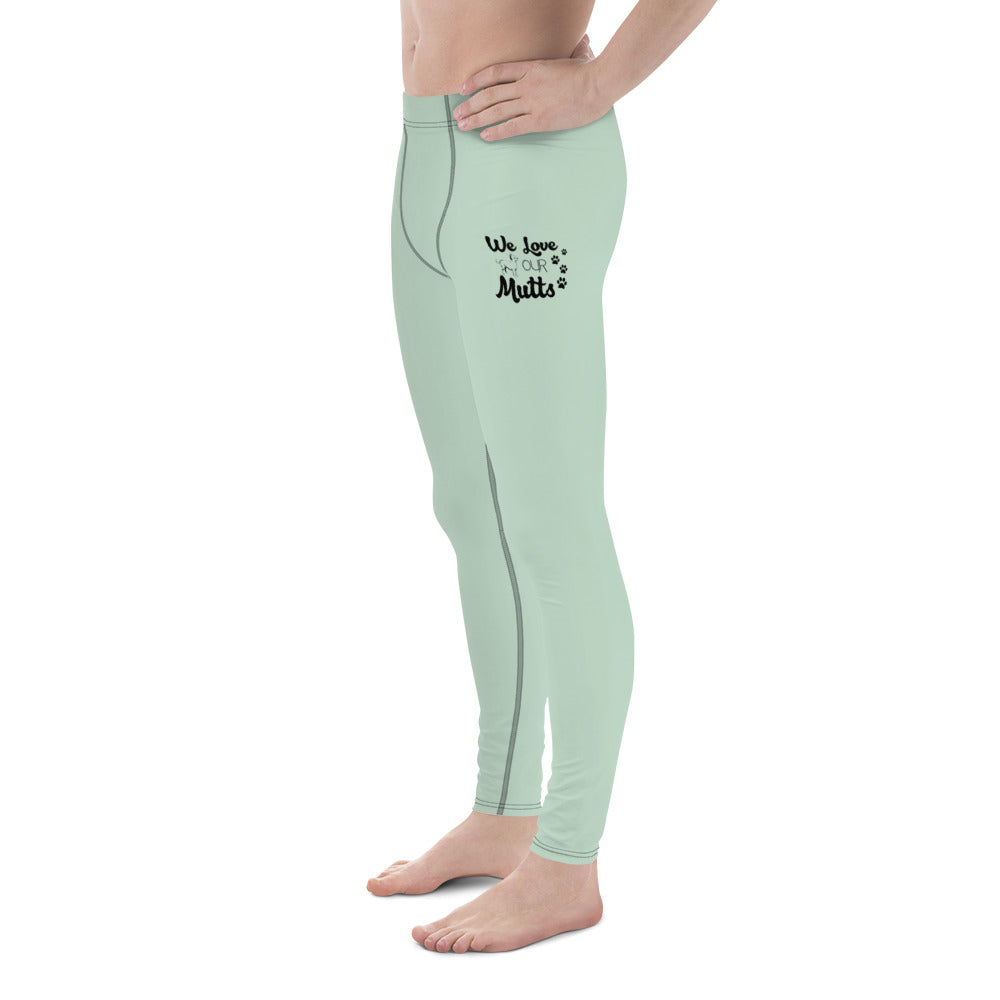 WE LOVE OUR MUTTS - Men's Leggings