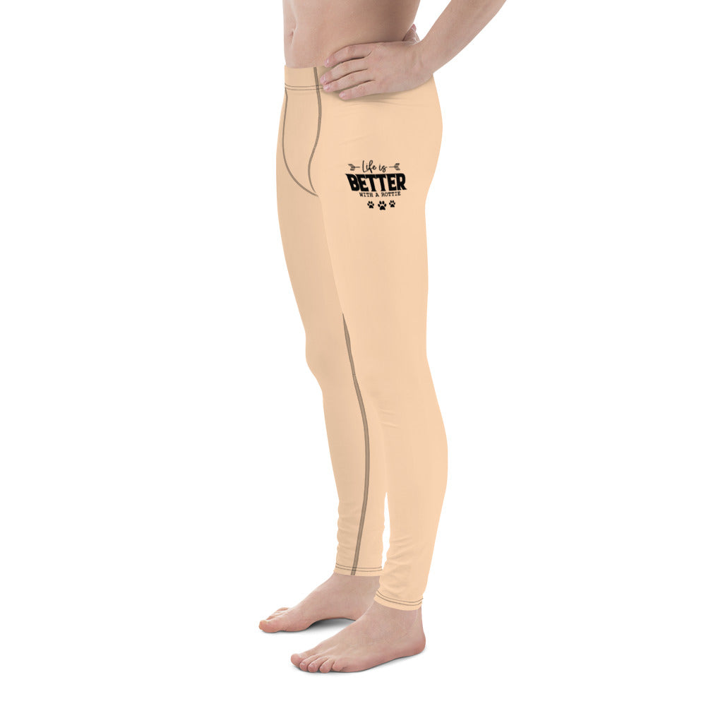 LOVE SHIBA - Men's Leggings