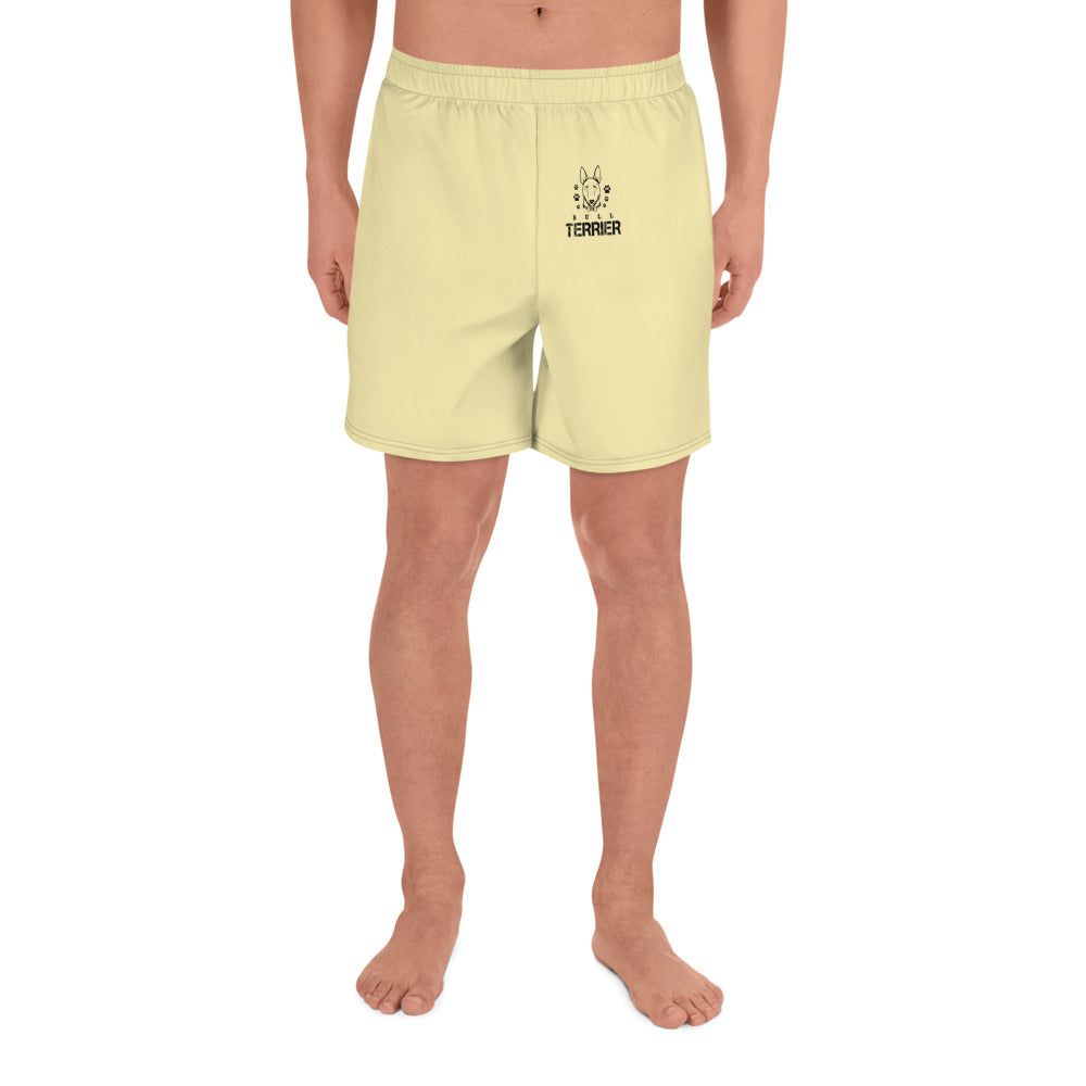 BULL TERRIER - Men's Recycled Athletic Shorts