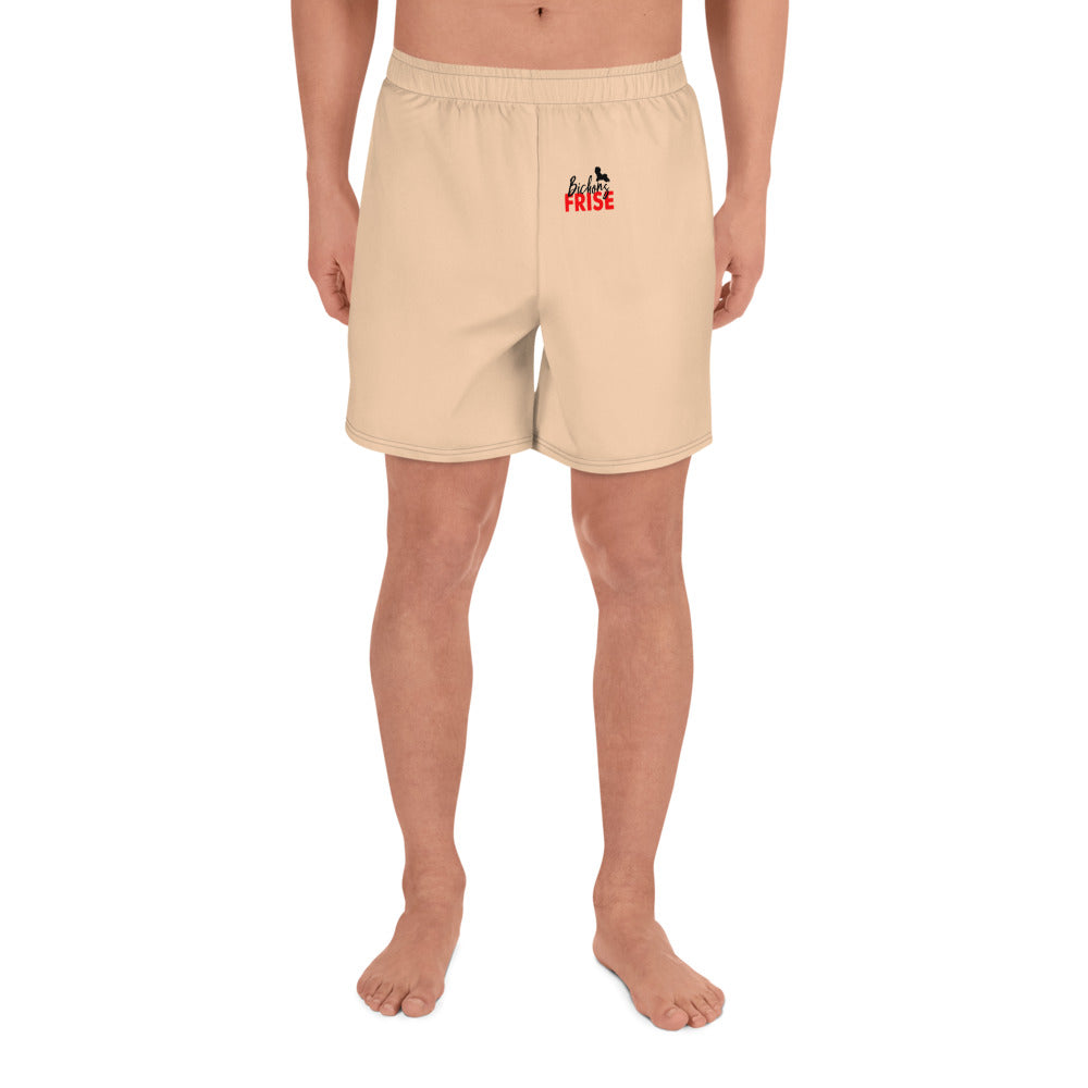 BICHONS FRISE - Men's Recycled Athletic Shorts