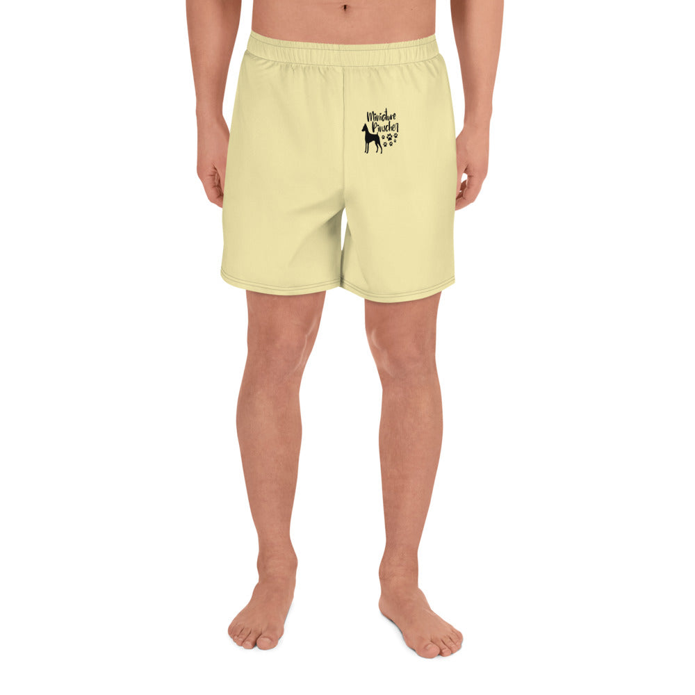 MINIATURE PINSCHER - Men's Recycled Athletic Shorts