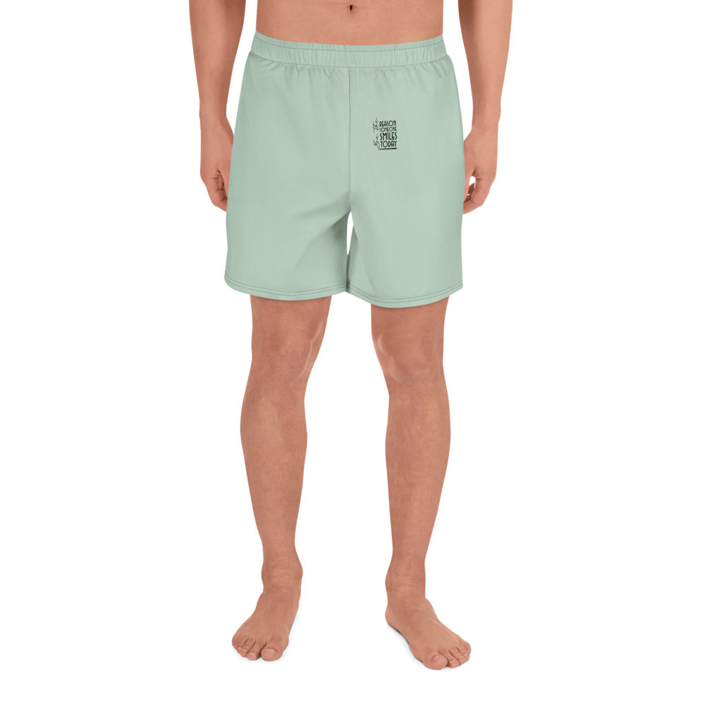BE THE REASON SOMEONE SMILES TODAY - Men's Recycled Athletic Shorts