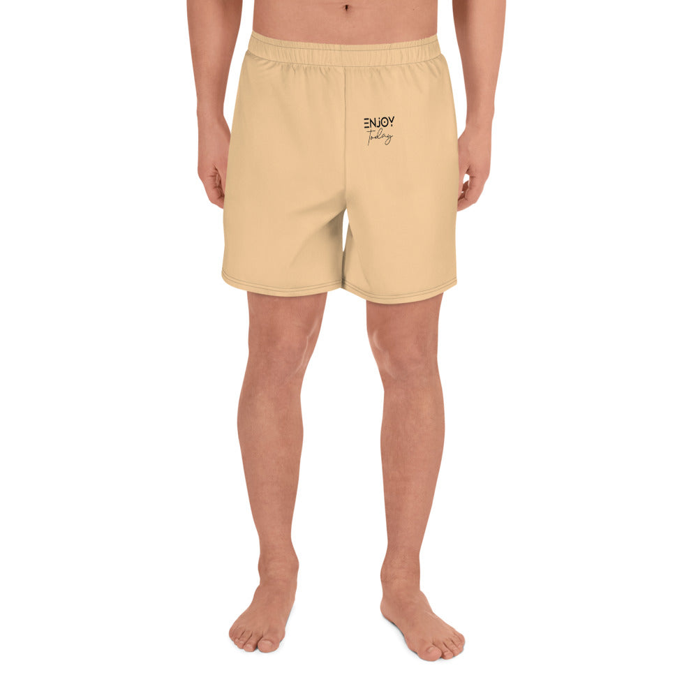 ENJOY TODAY - Men's Recycled Athletic Shorts