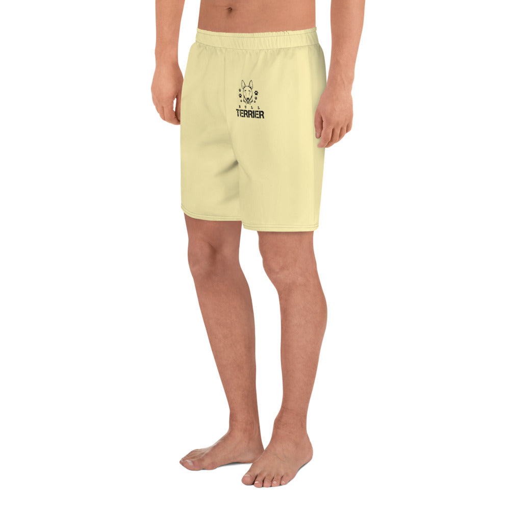 BULL TERRIER - Men's Recycled Athletic Shorts