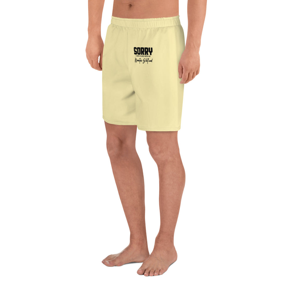 MINIATURE SHETLAND - Men's Recycled Athletic Shorts