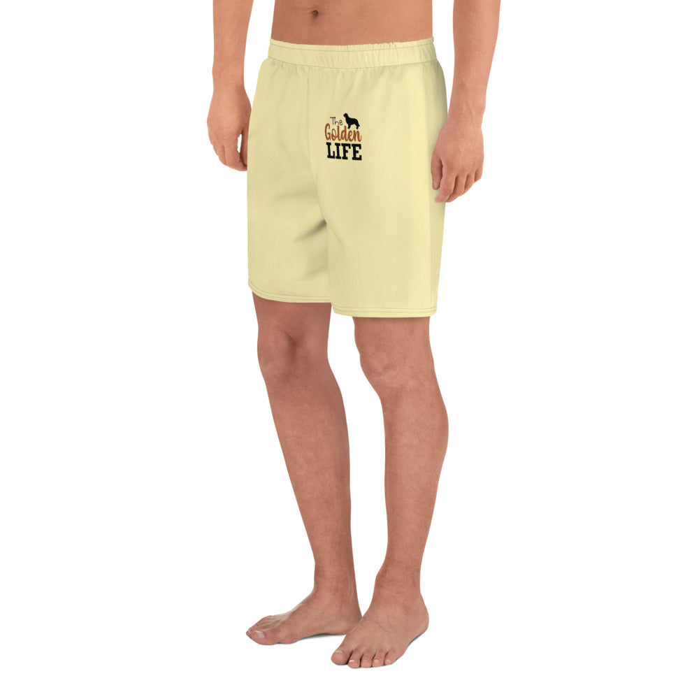THE GOLDEN LIFE - Men's Recycled Athletic Shorts
