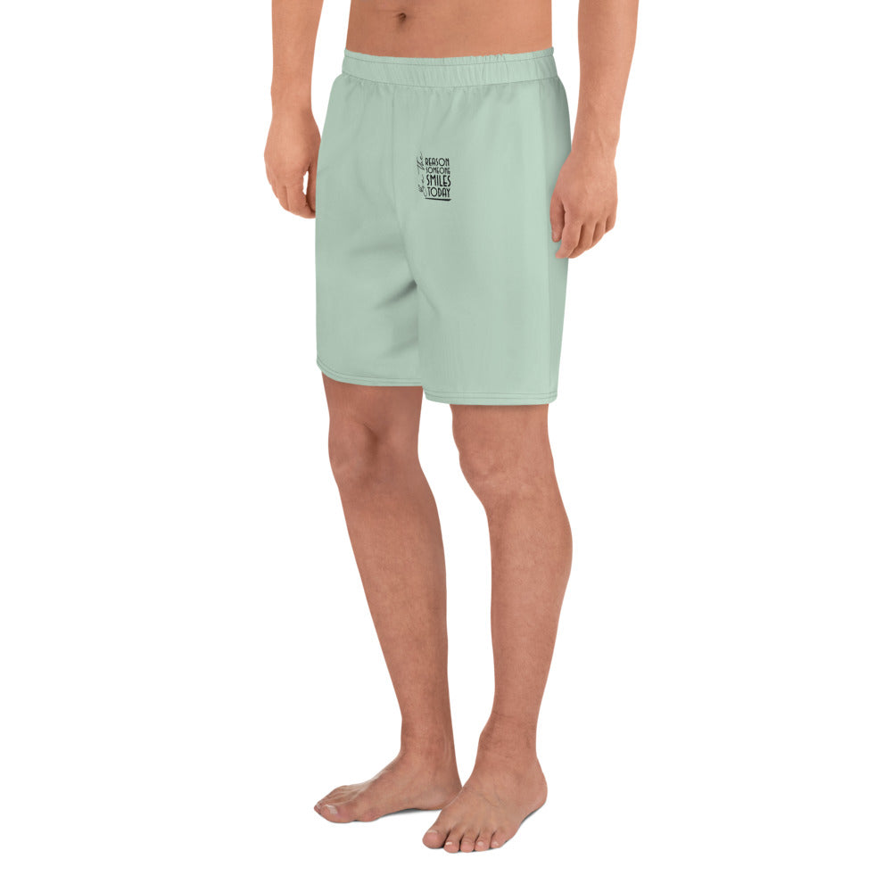 BE THE REASON SOMEONE SMILES TODAY - Men's Recycled Athletic Shorts