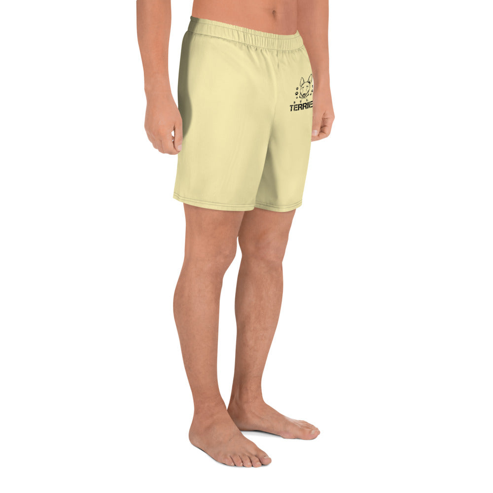 BULL TERRIER - Men's Recycled Athletic Shorts