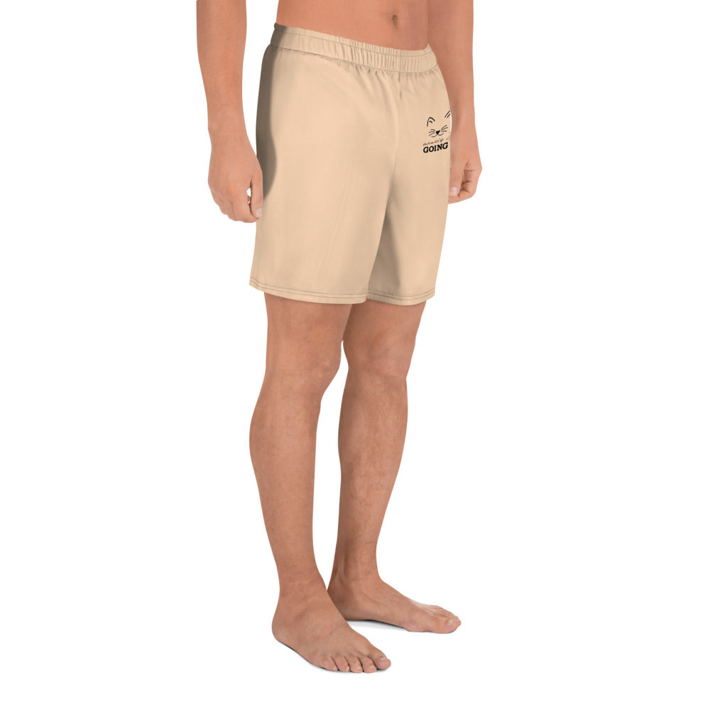 MEOW'S IT GOING - Men's Recycled Athletic Shorts