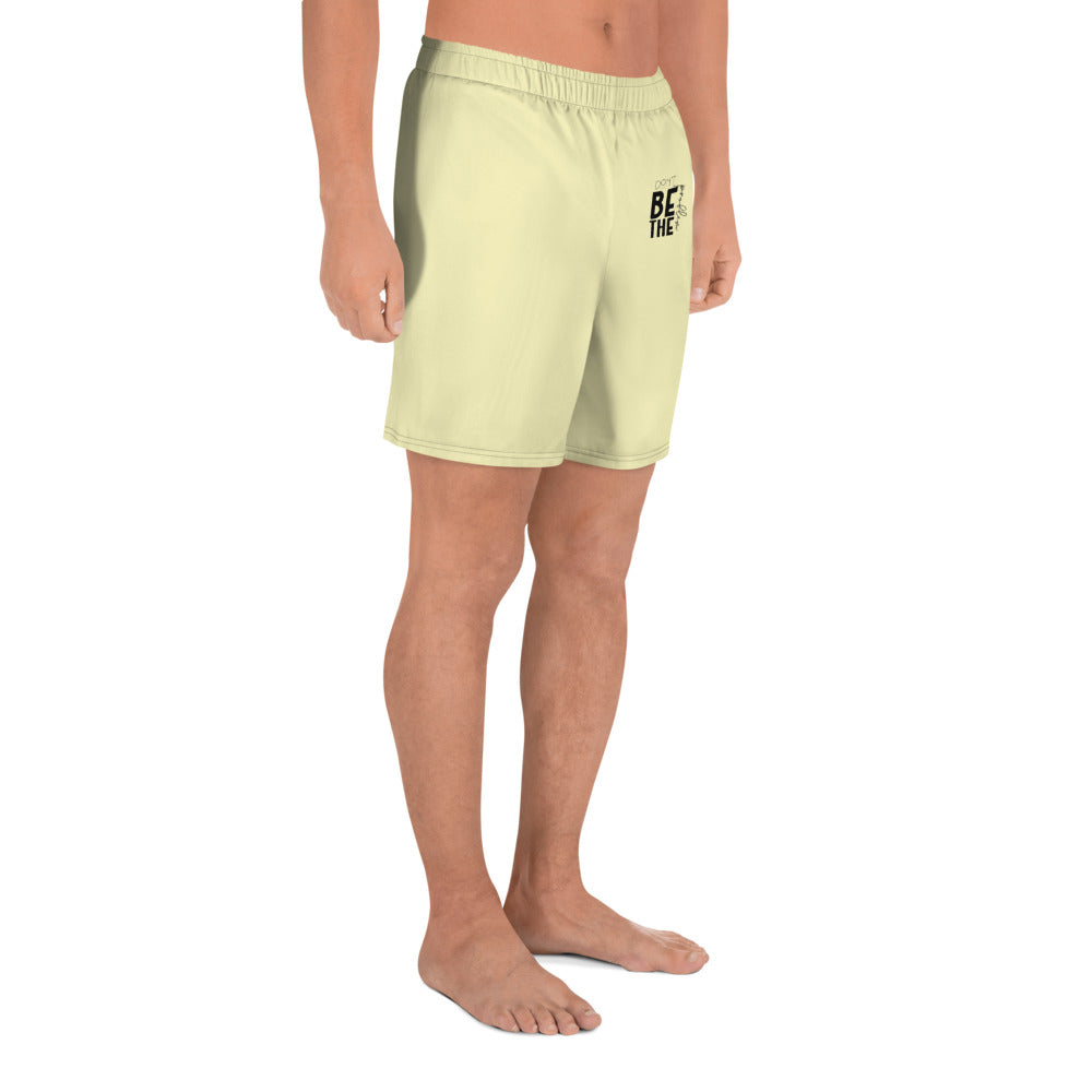 DON'T BE THE PROBLEM - Men's Recycled Athletic Shorts