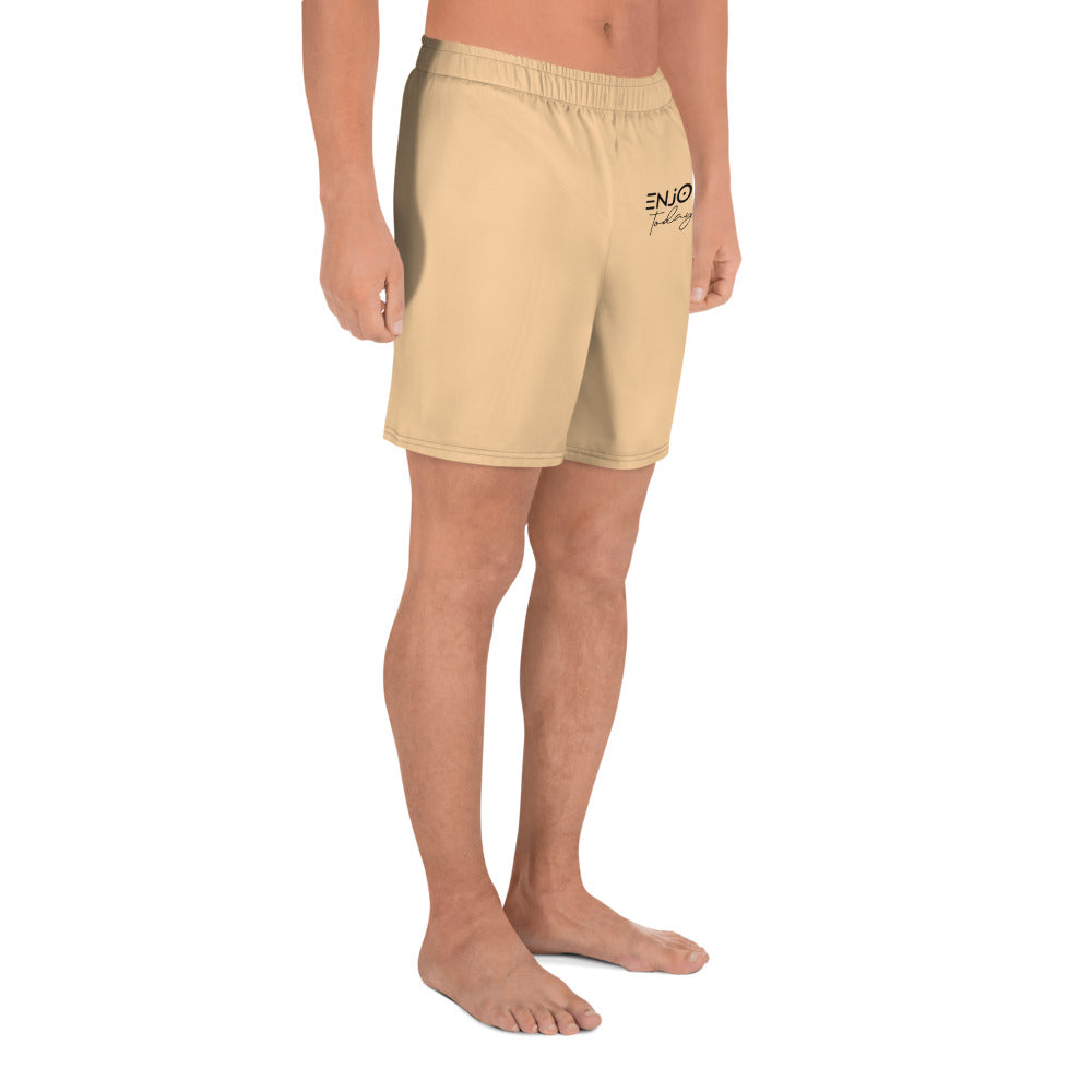 ENJOY TODAY - Men's Recycled Athletic Shorts