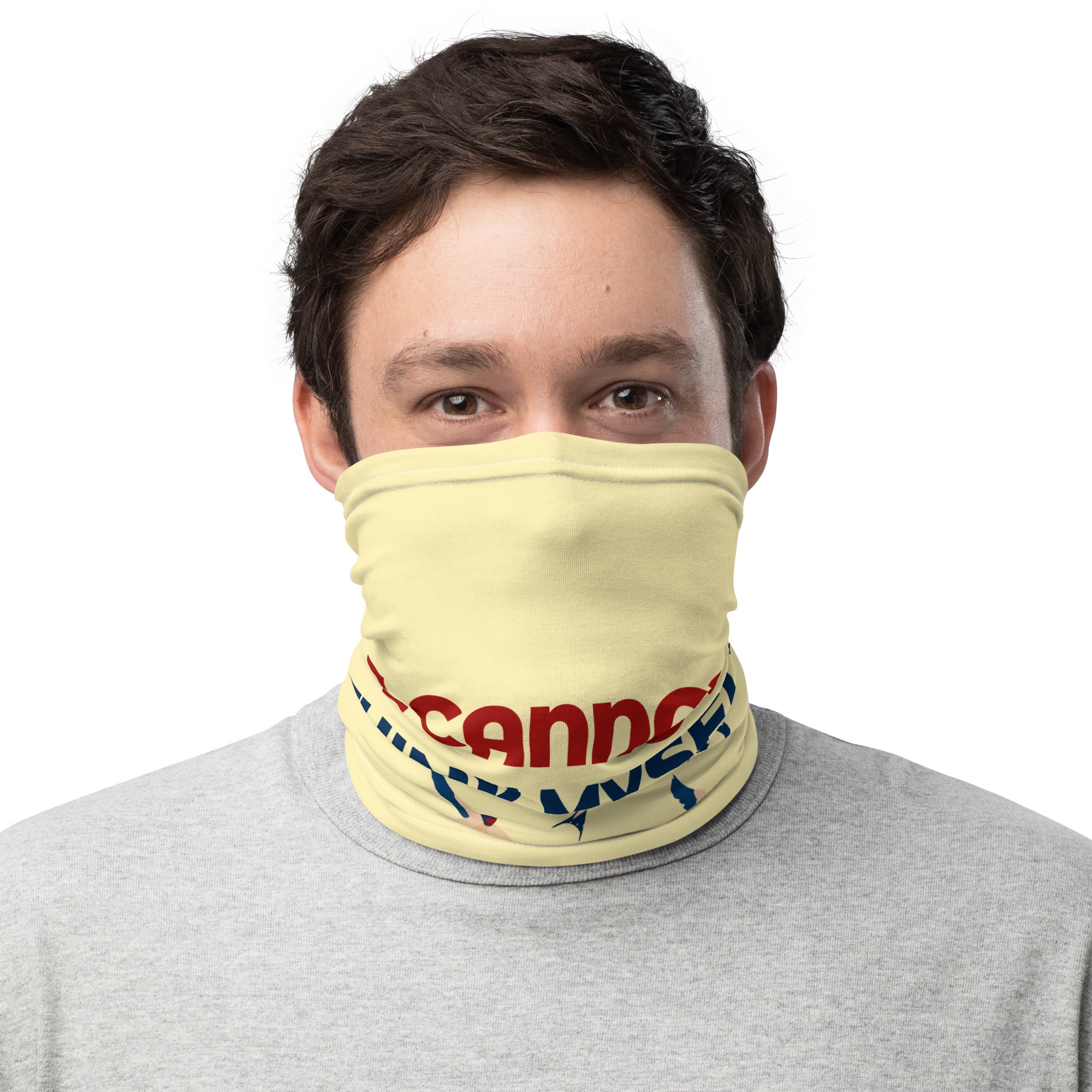 I CANNOT THINK MYSELF WITHOUT BIRDS - Neck Gaiter