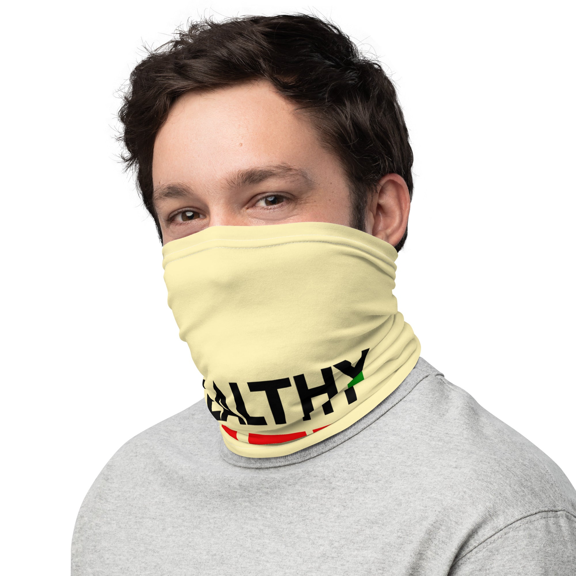 HEALTHY BODY HEALTHY LIFE - Neck Gaiter