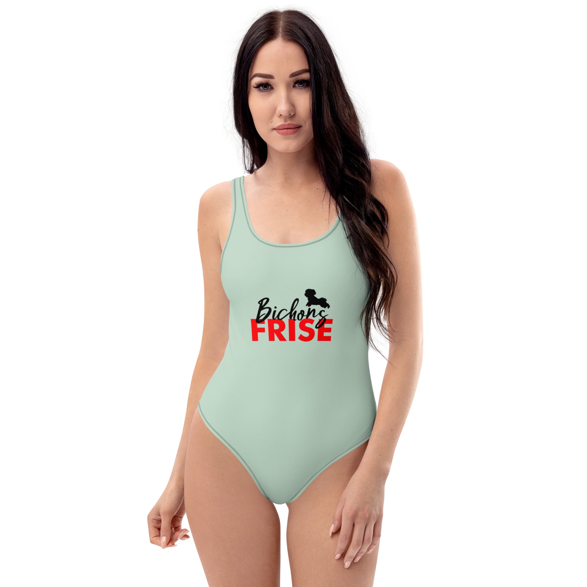 BICHONS FRISE - One-Piece Swimsuit