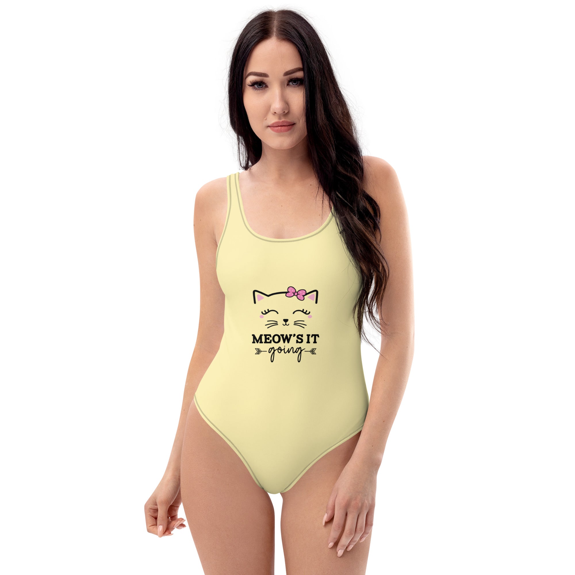 MEOW'S IT GOING - One-Piece Swimsuit