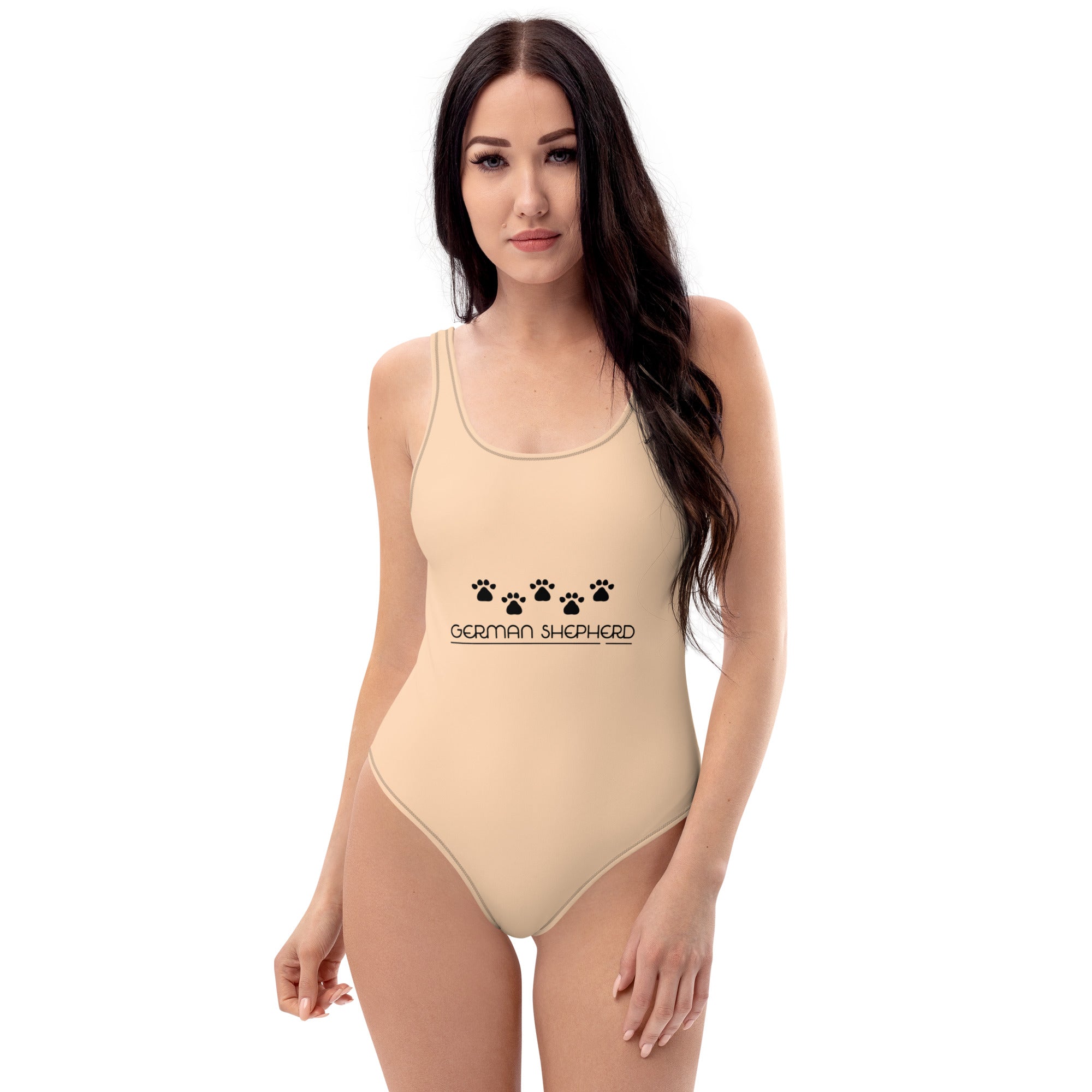 GERMAN SHEPHERD - One-Piece Swimsuit