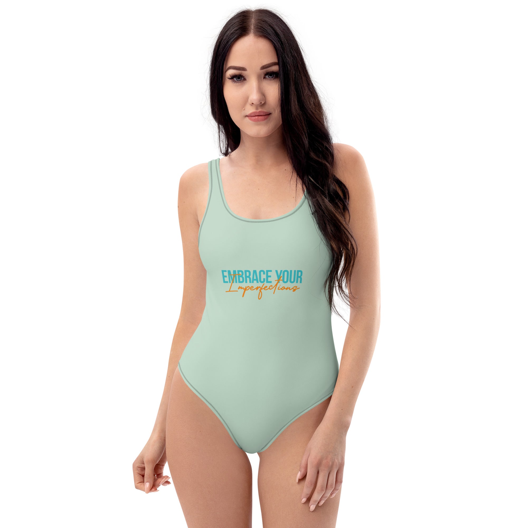 EMBRACE YOUR IMPERFECTIONS - One-Piece Swimsuit