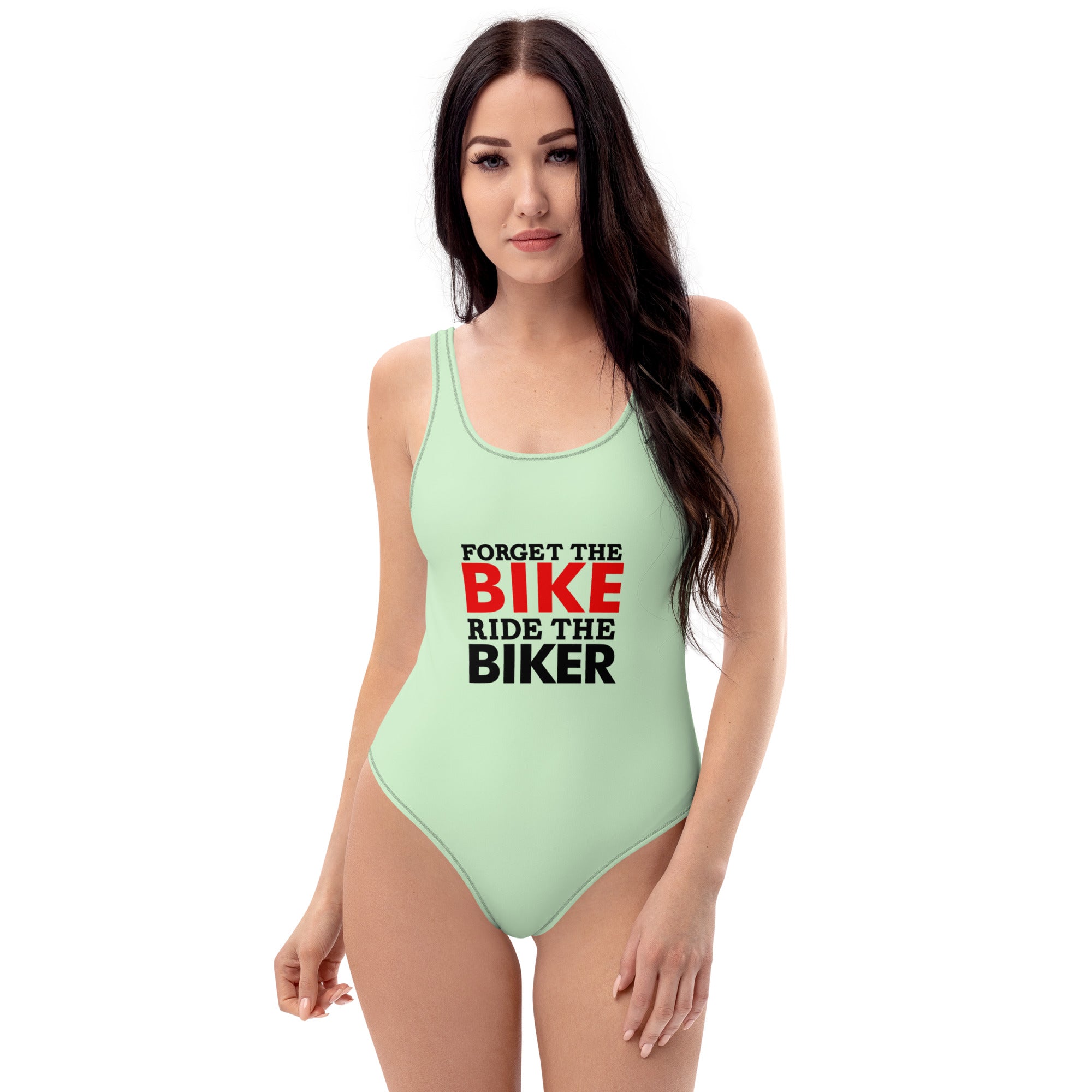 FORGET THE BIKE RIDE THE BIKER - One-Piece Swimsuit