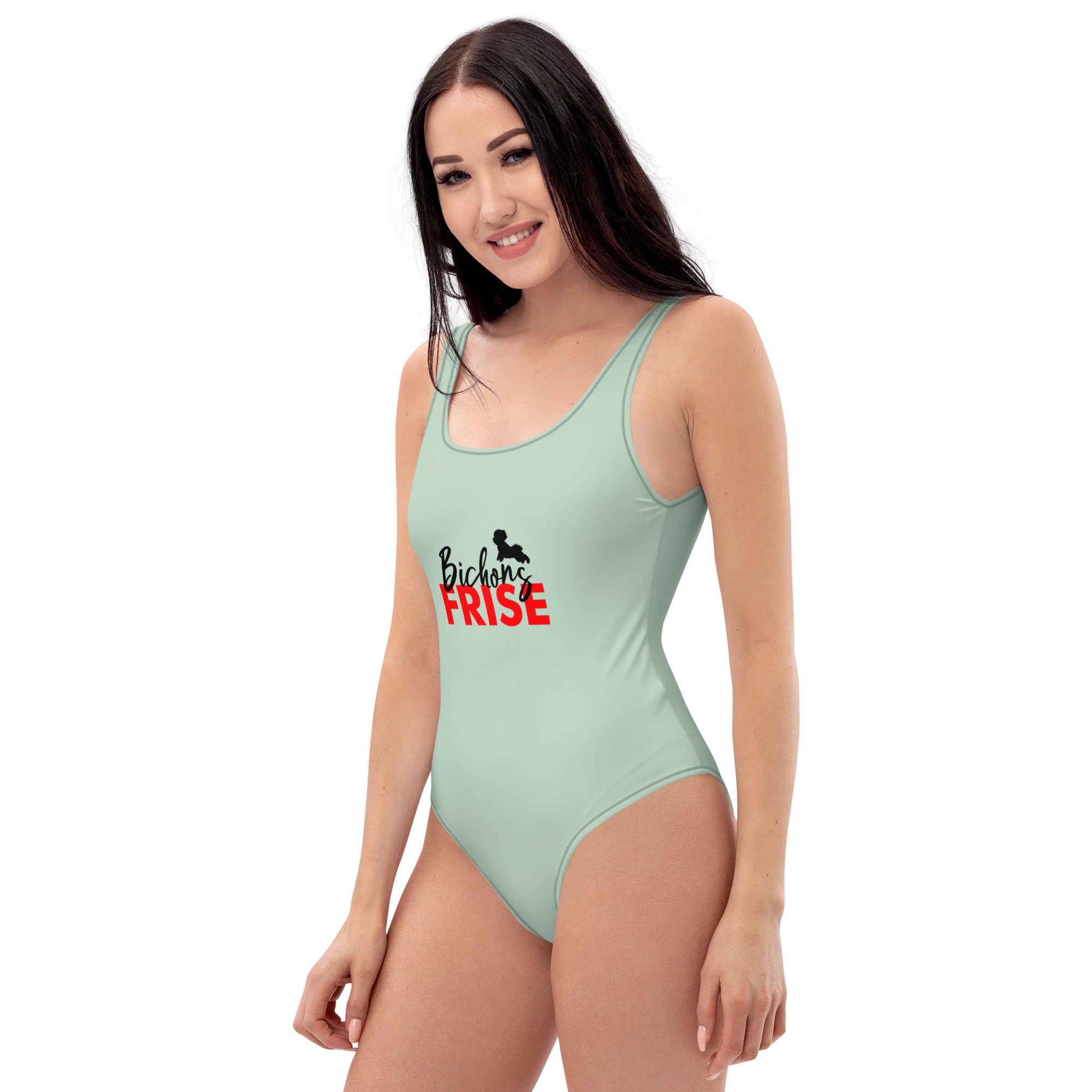 BICHONS FRISE - One-Piece Swimsuit