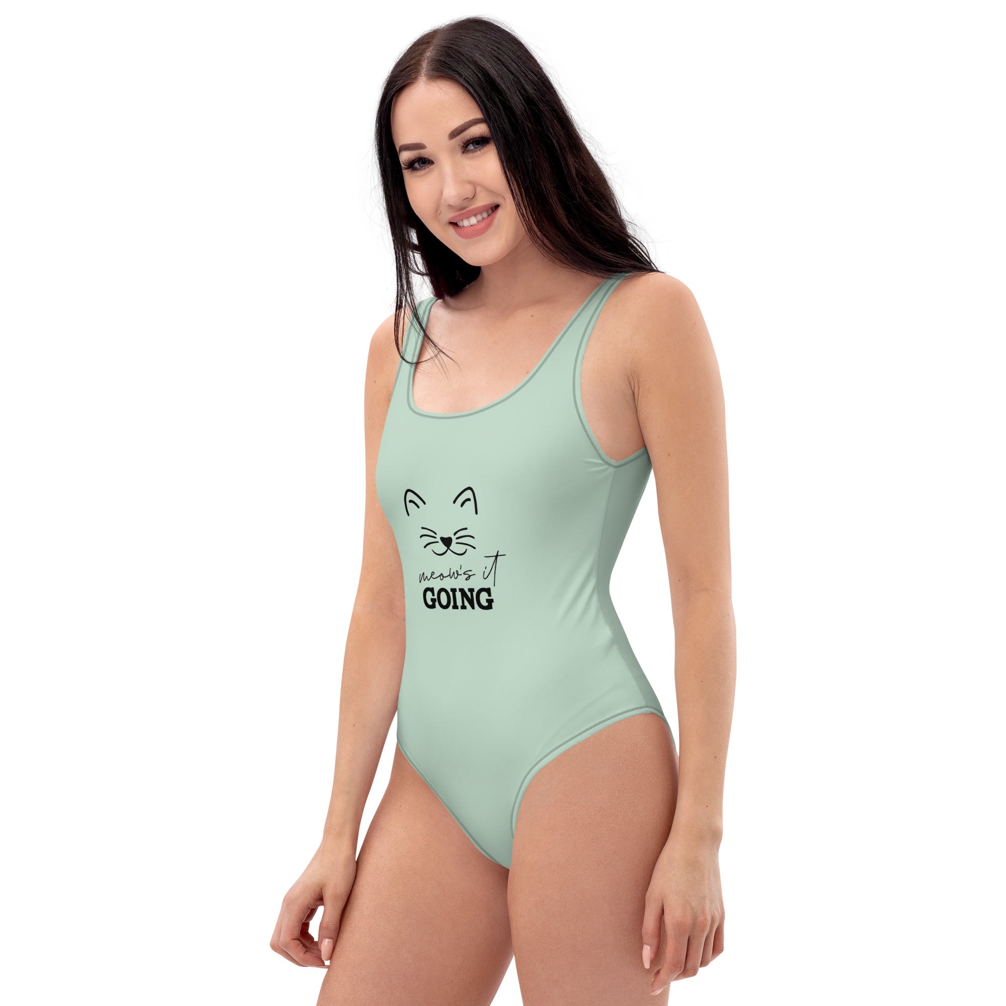 MEOW'S IT GOING - One-Piece Swimsuit