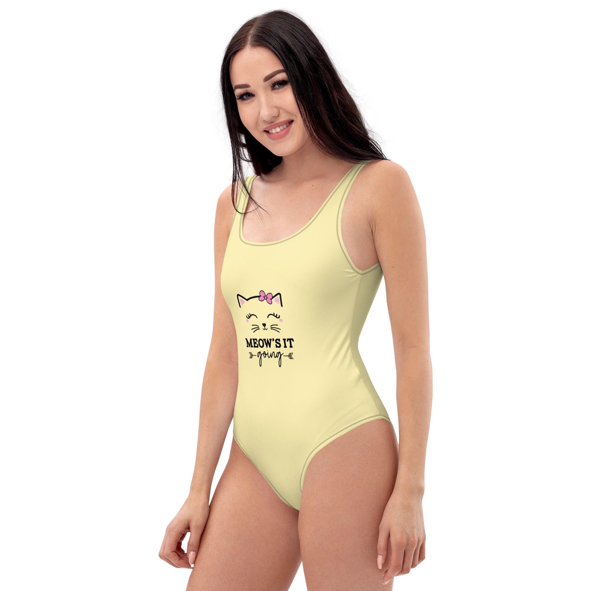 MEOW'S IT GOING - One-Piece Swimsuit