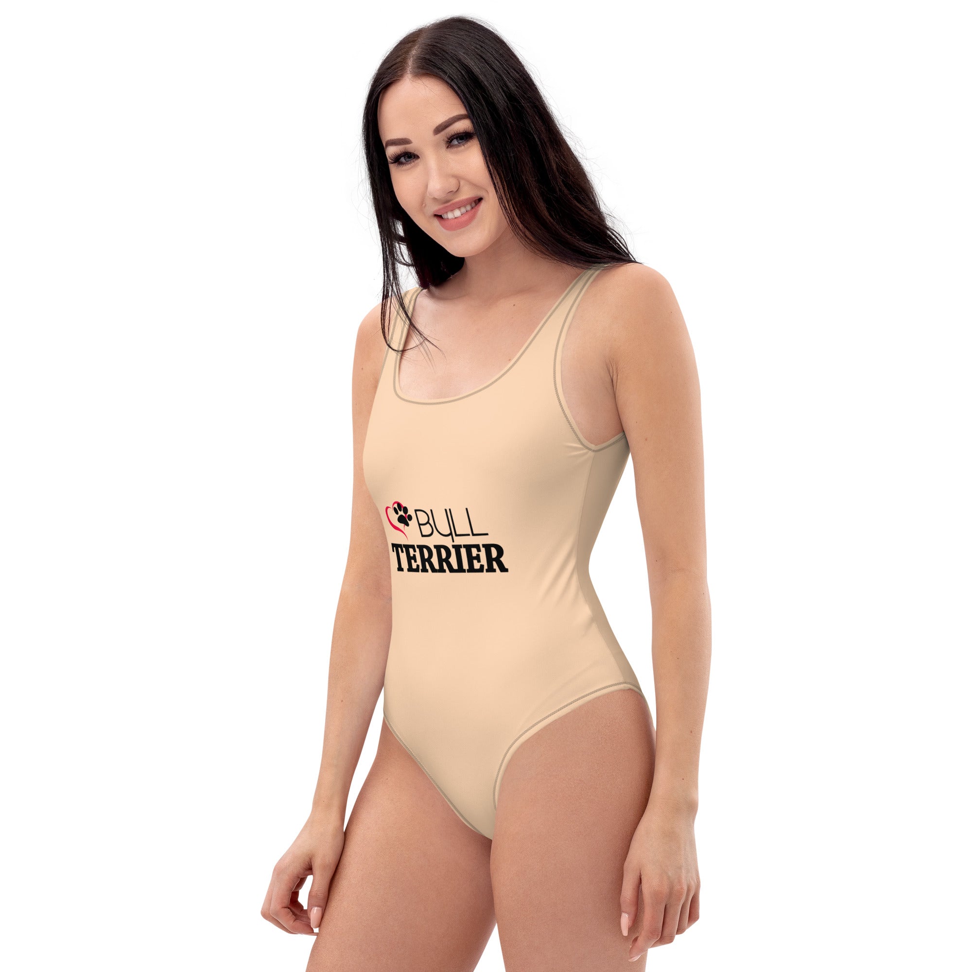 BULL TERRIER - One-Piece Swimsuit