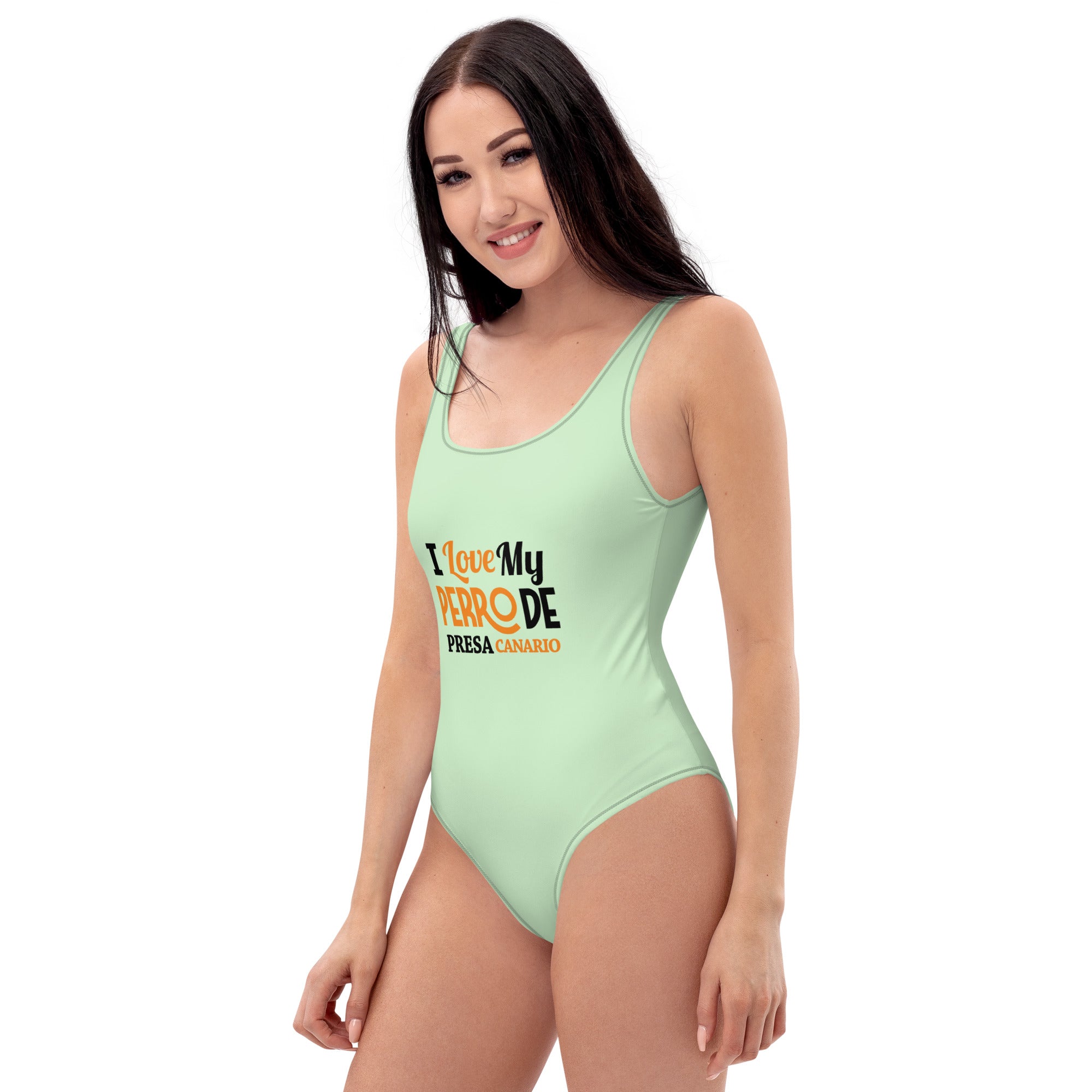 I LOVE MY PERRO - One-Piece Swimsuit