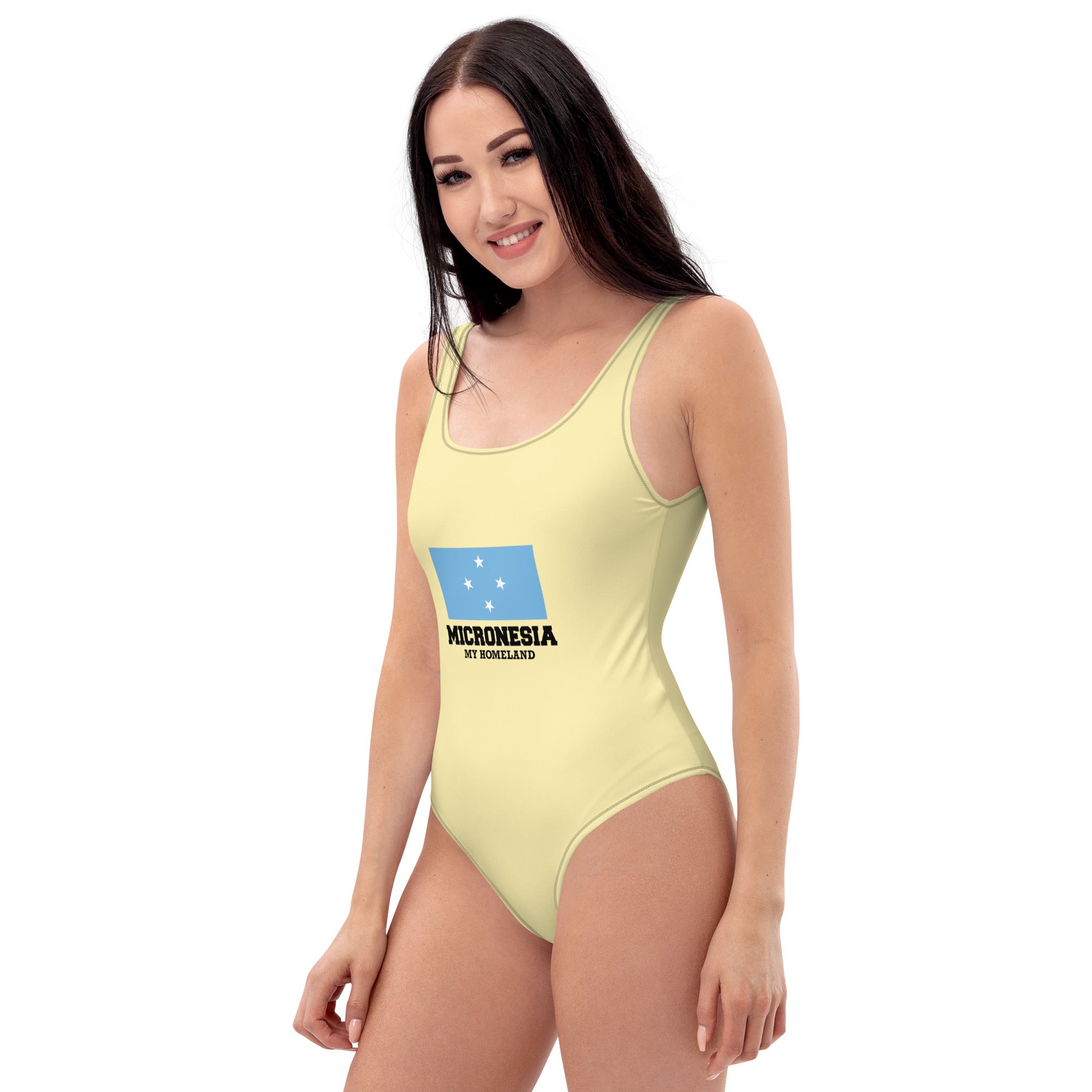 MICRONESIA - One-Piece Swimsuit