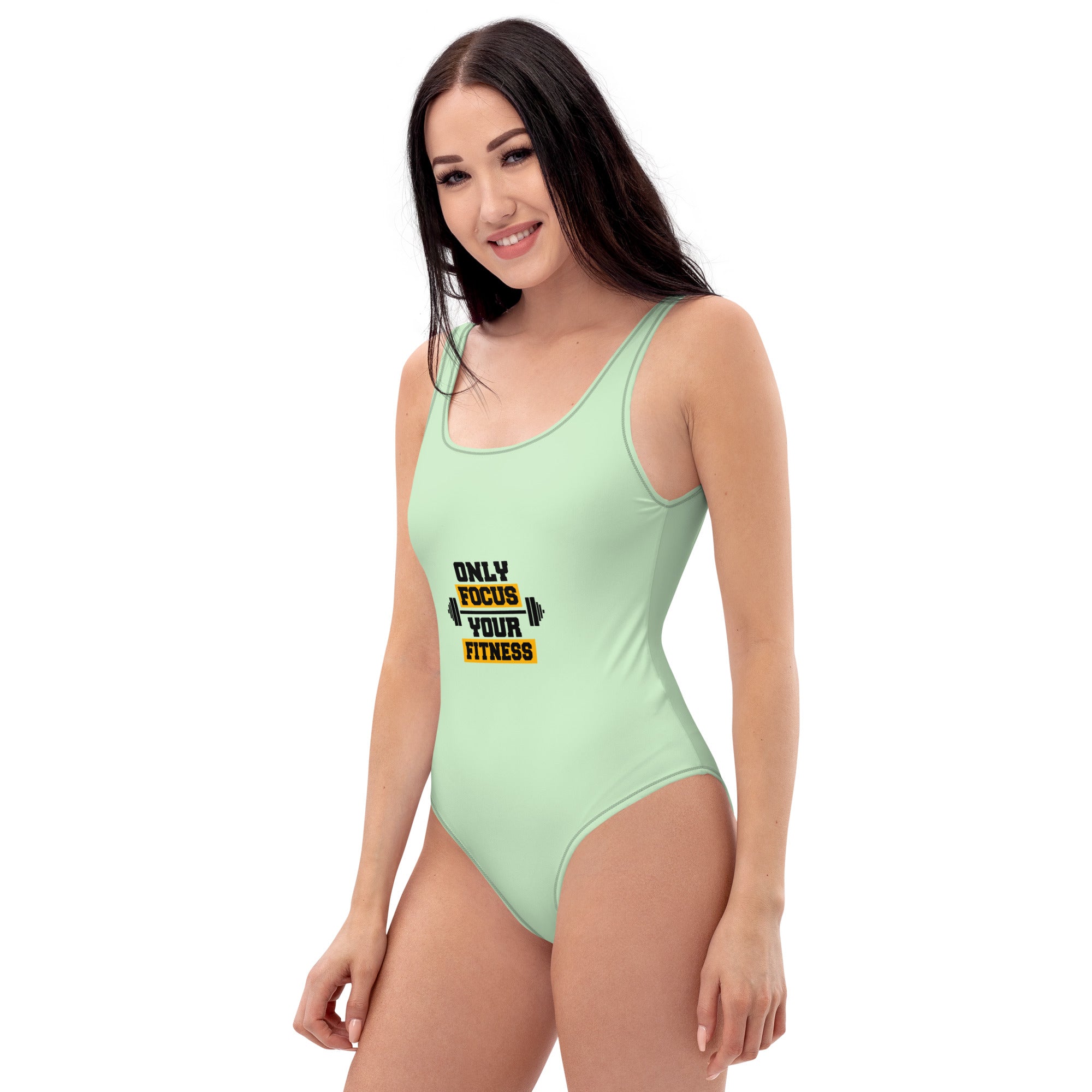 ONLY FOCUS YOUR FITNESS - One-Piece Swimsuit