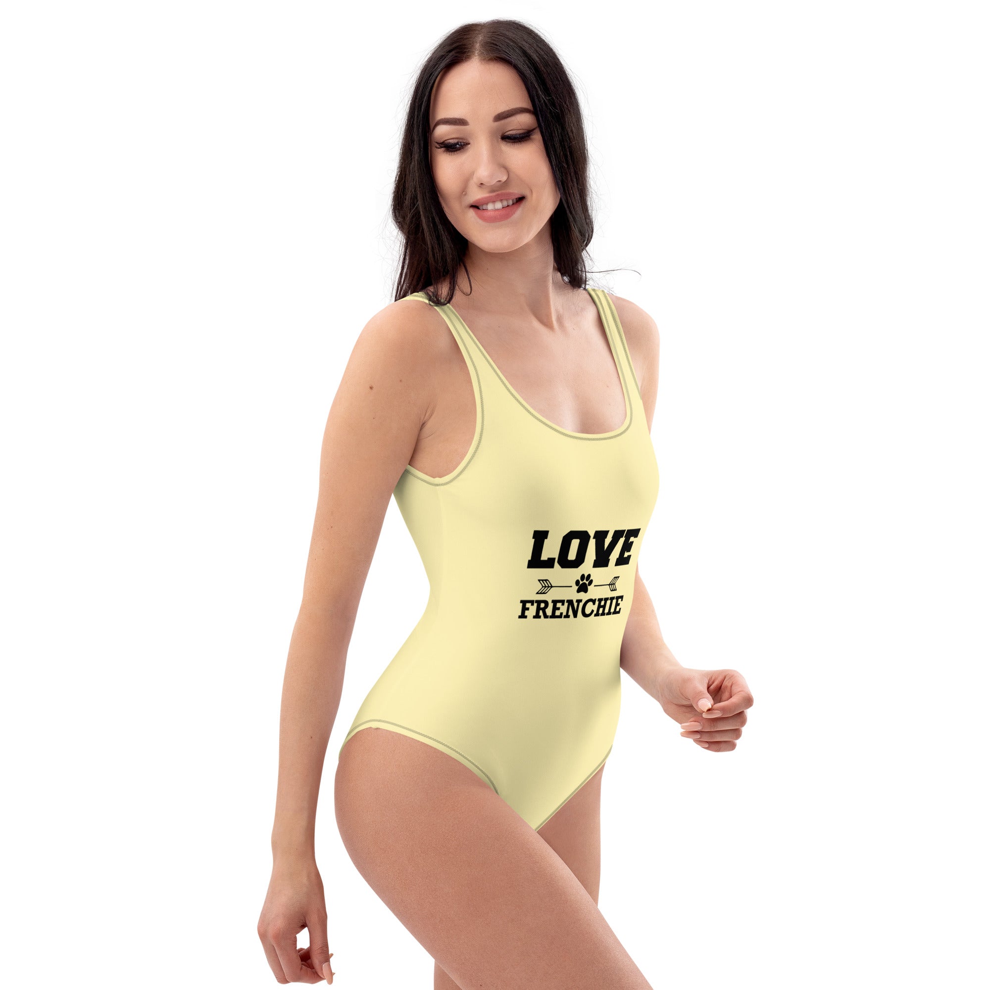 LOVE FRENCHIE - One-Piece Swimsuit