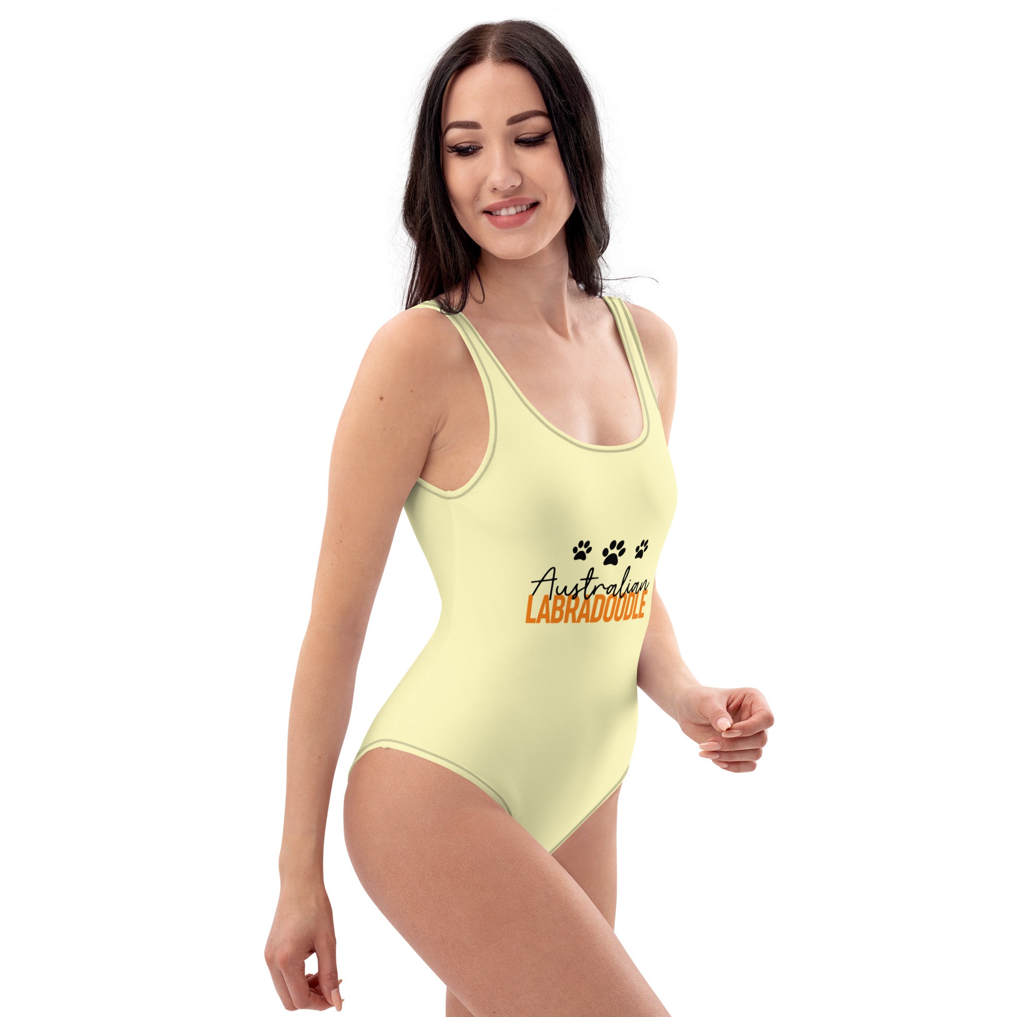 AUSTRALIAN LABRADOODLE - One-Piece Swimsuit