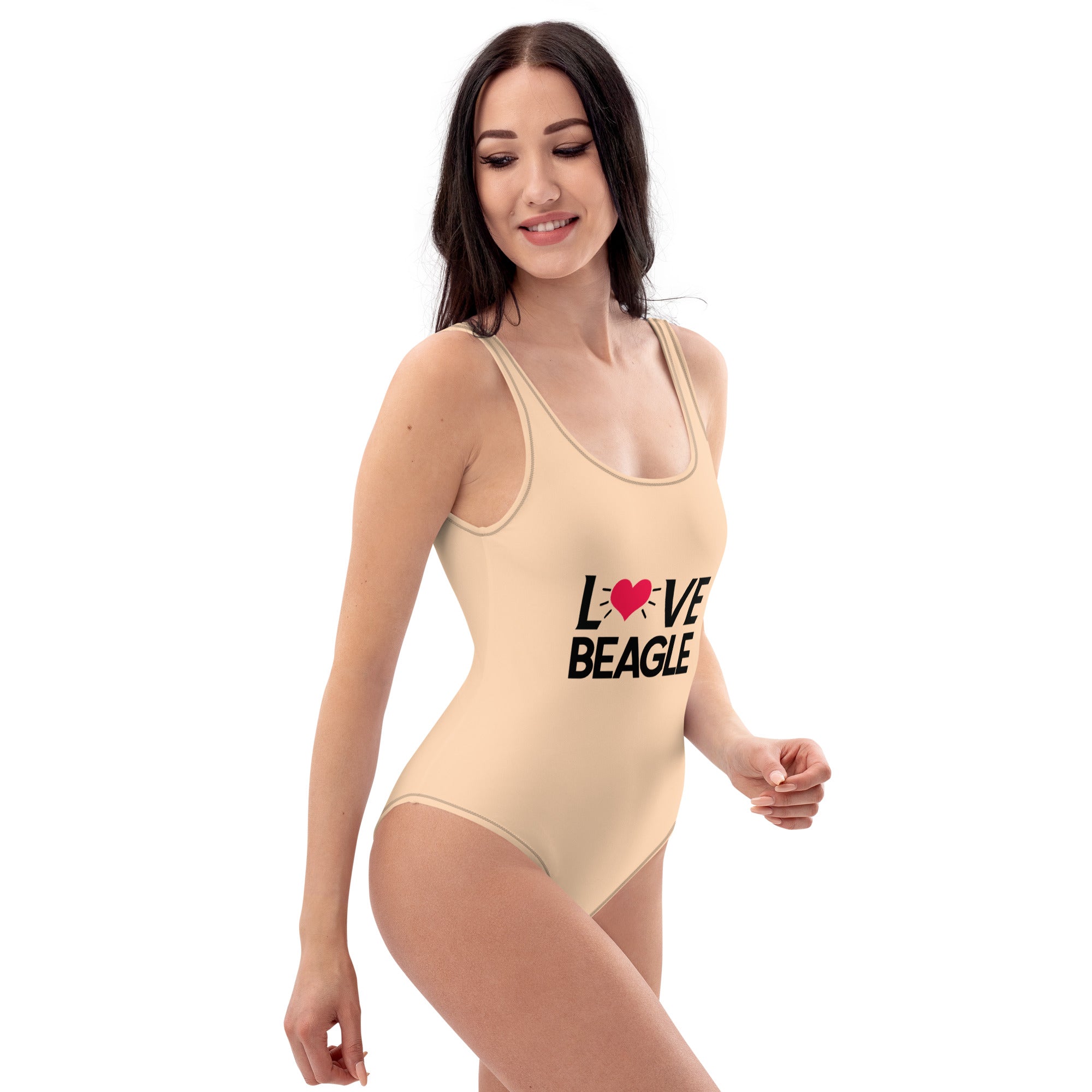 LOVE BEAGLE - One-Piece Swimsuit