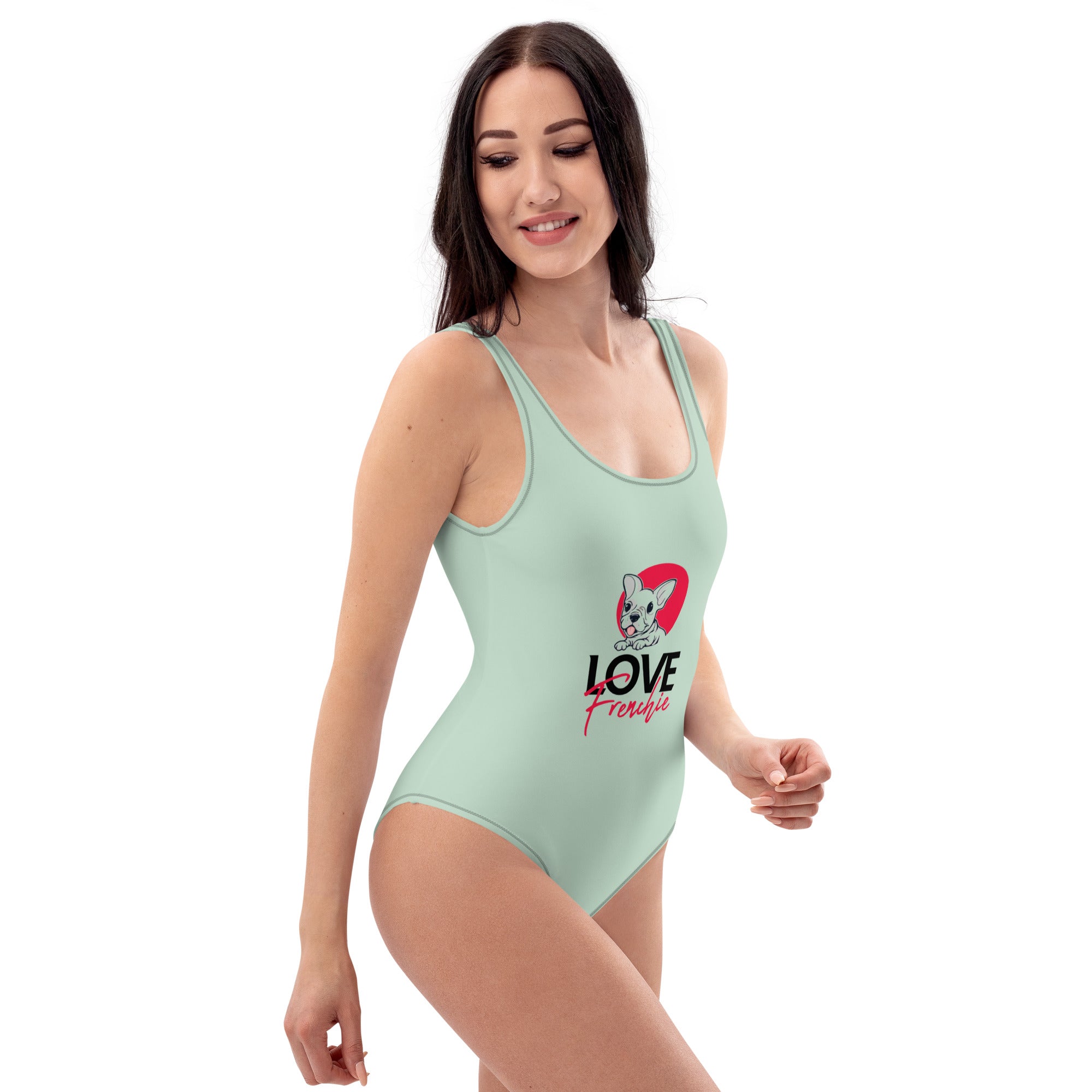 LOVE FRENCHIE - One-Piece Swimsuit