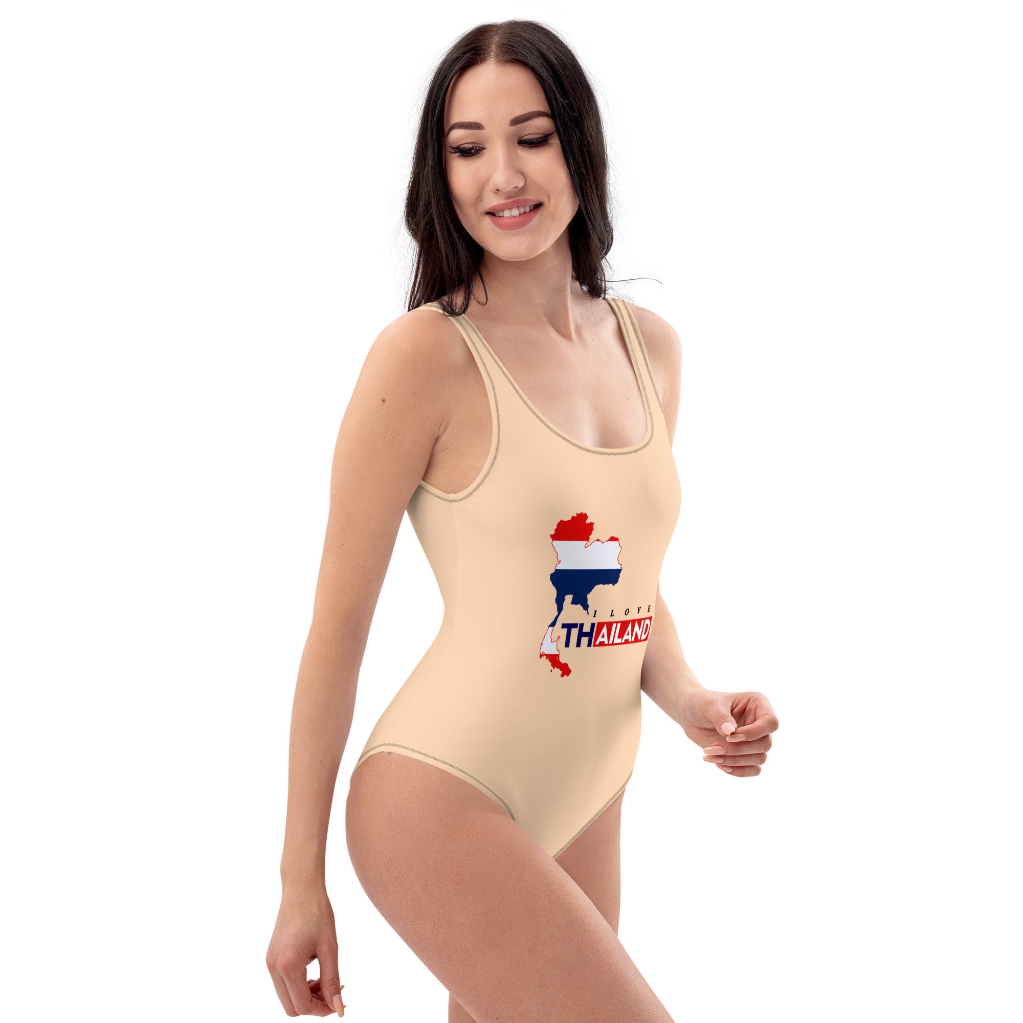 I LOVE THAILAND - One-Piece Swimsuit
