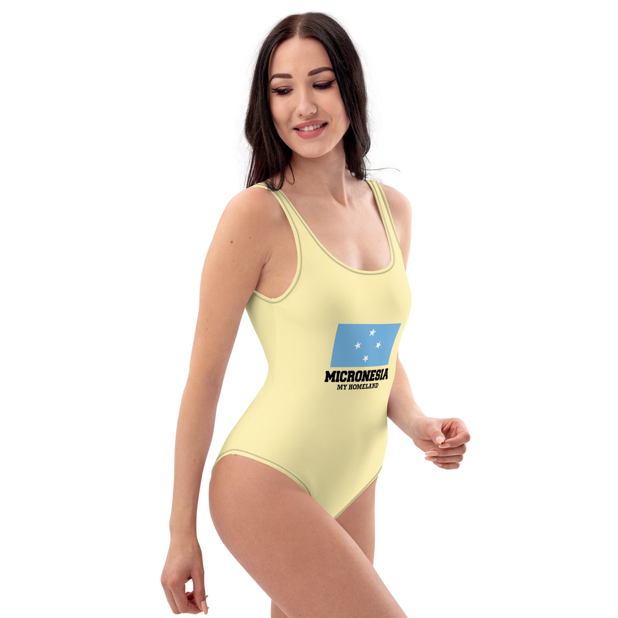 MICRONESIA - One-Piece Swimsuit