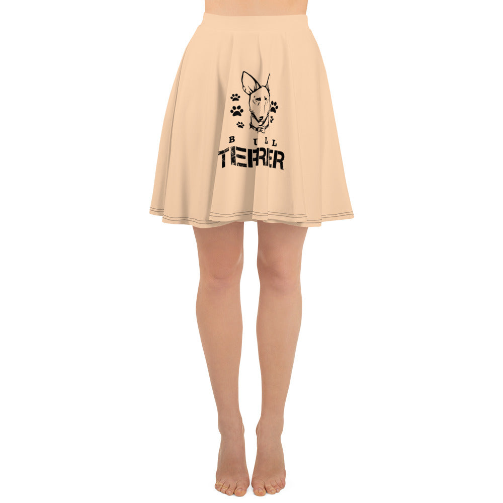 BULL TERRIER - Skater Skirt